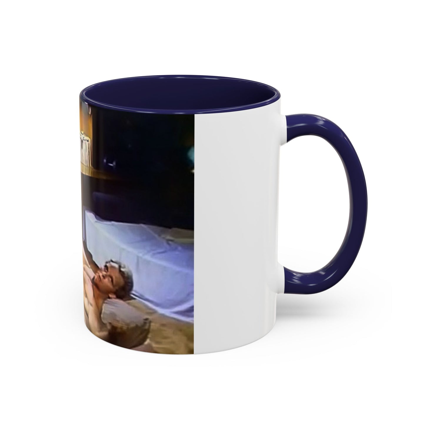 Accent Coffee Mug (11, 15oz) Traci Lords Nude Sex Retro Porn