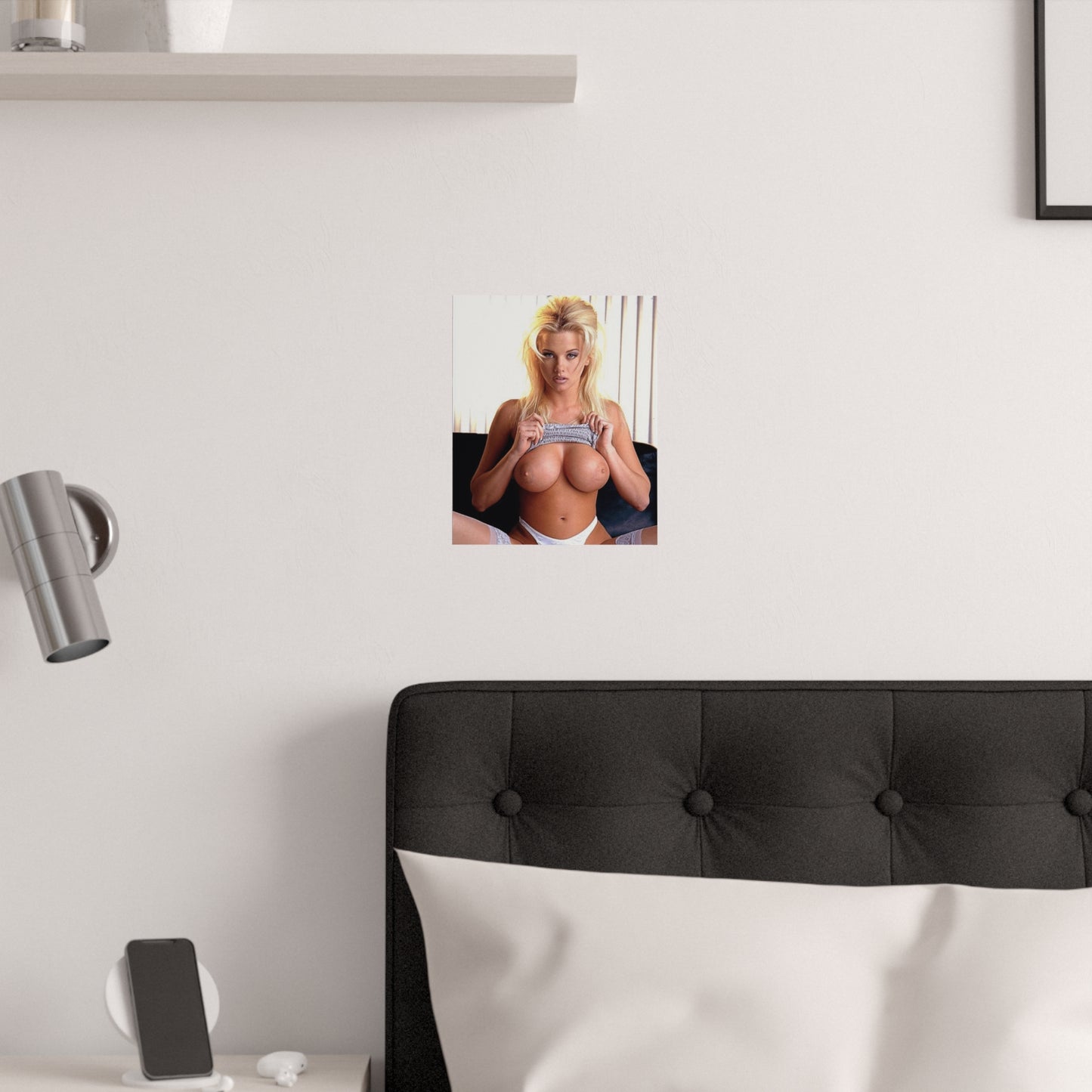 Satin Posters (210gsm) Pornstar Chloe Jones Nude