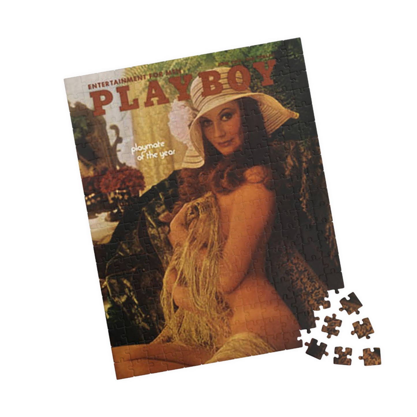 Puzzle (110, 252, 500, 1014-piece) Playboy Cover June 1973