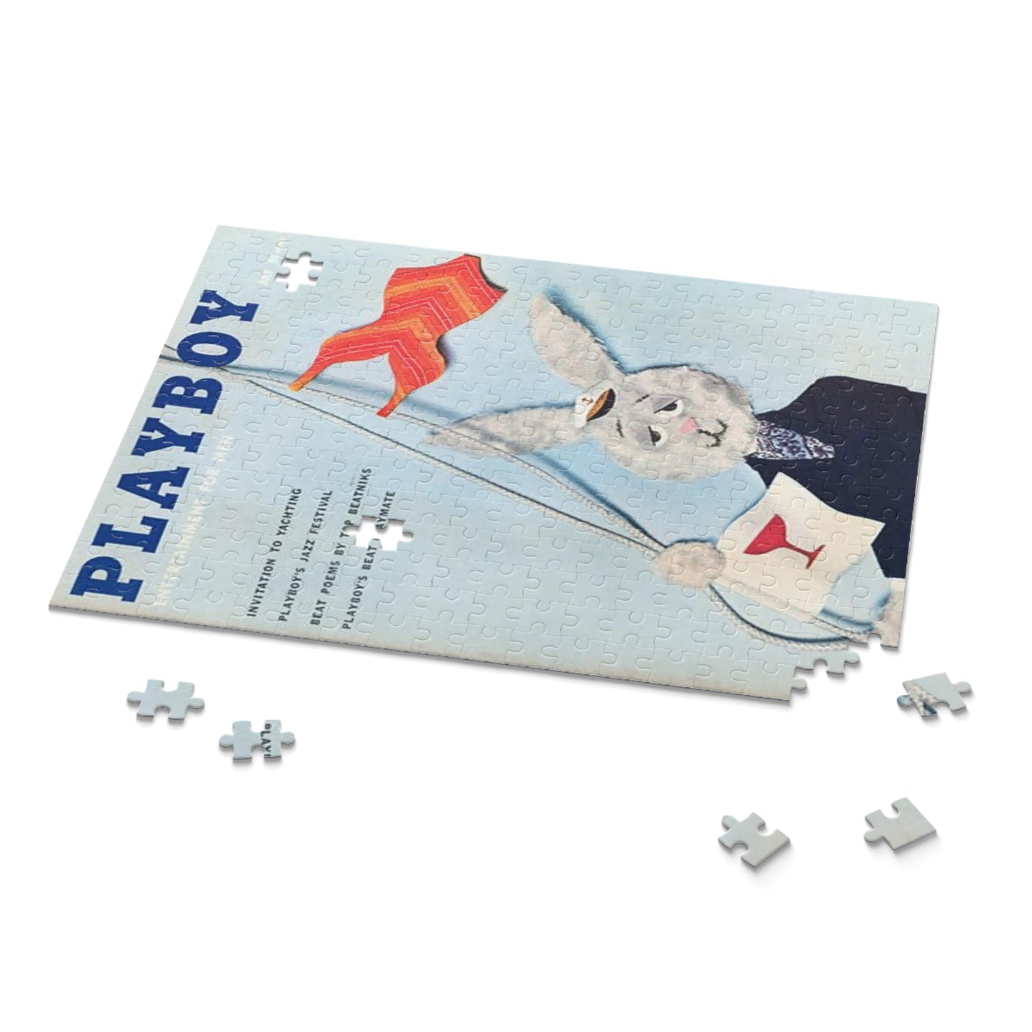 Puzzle (120, 252, 500-Piece) Playboy Cover July 1959
