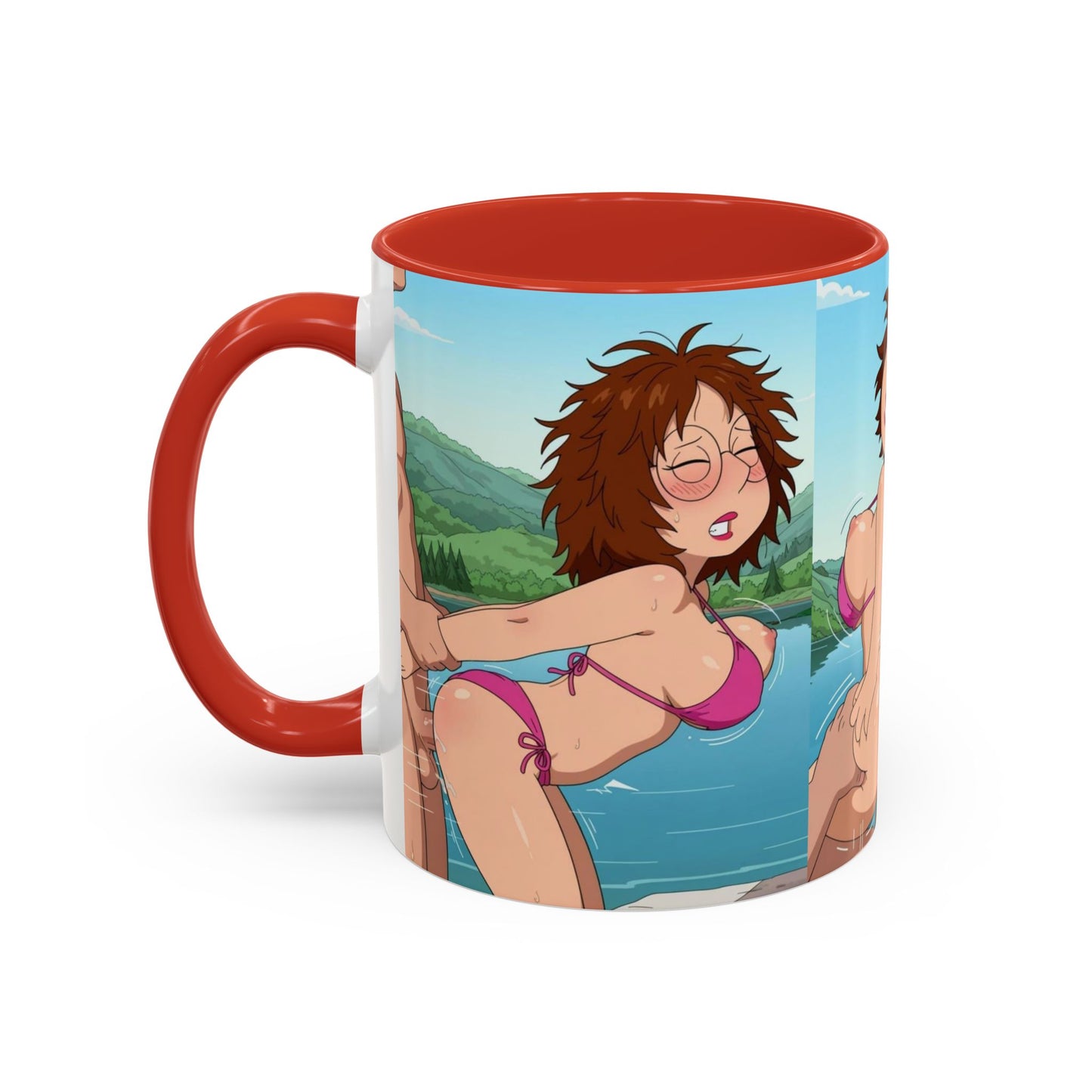 Accent Coffee Mug (11, 15oz) Meg Nude