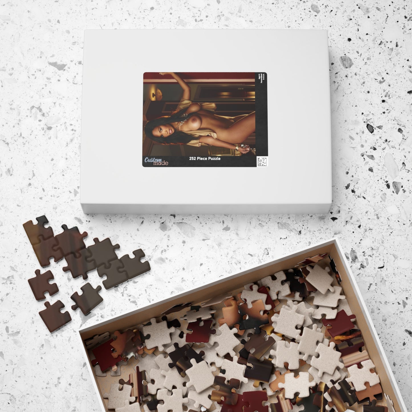 Puzzle (110, 252, 500, 1014-piece) Playmate February 2012 Leola Bell