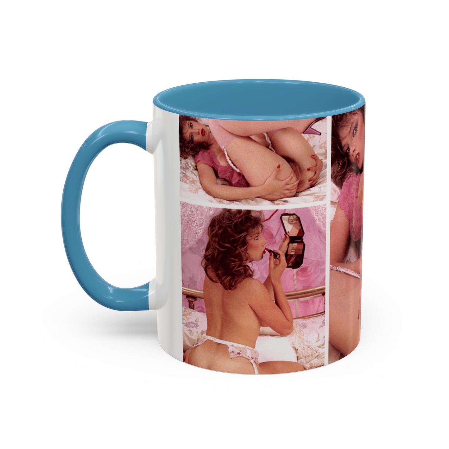 Accent Coffee Mug (11, 15oz) Traci Lords Nude