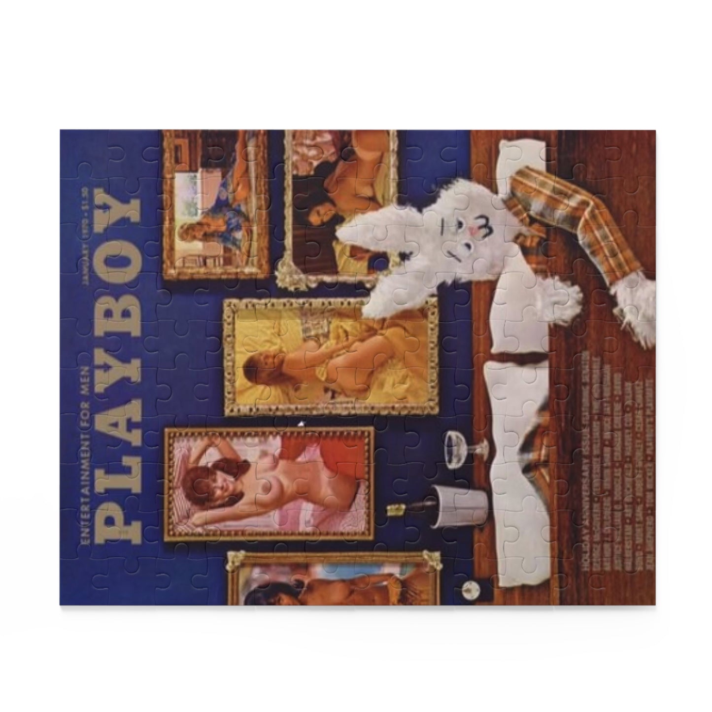 Puzzle (120, 252, 500-Piece) Playboy Cover January 1970