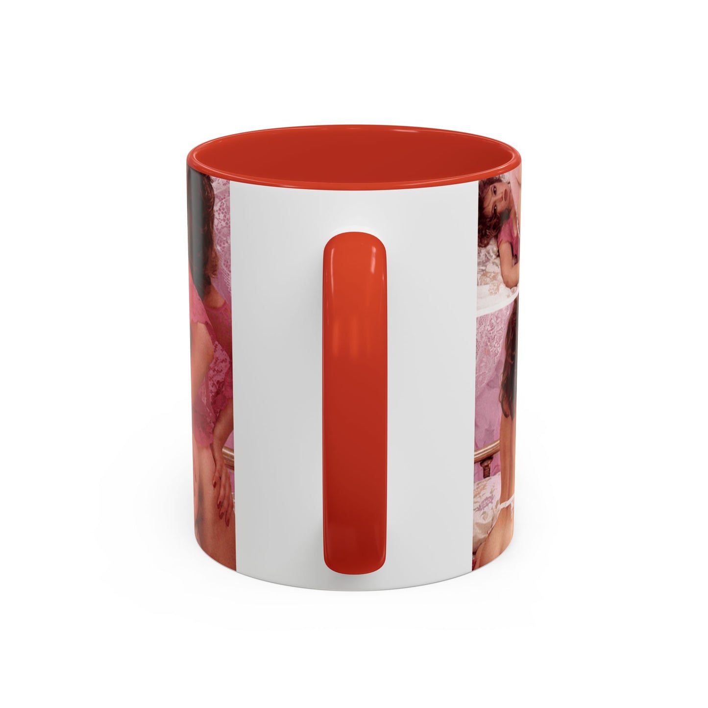 Accent Coffee Mug (11, 15oz) Traci Lords Nude