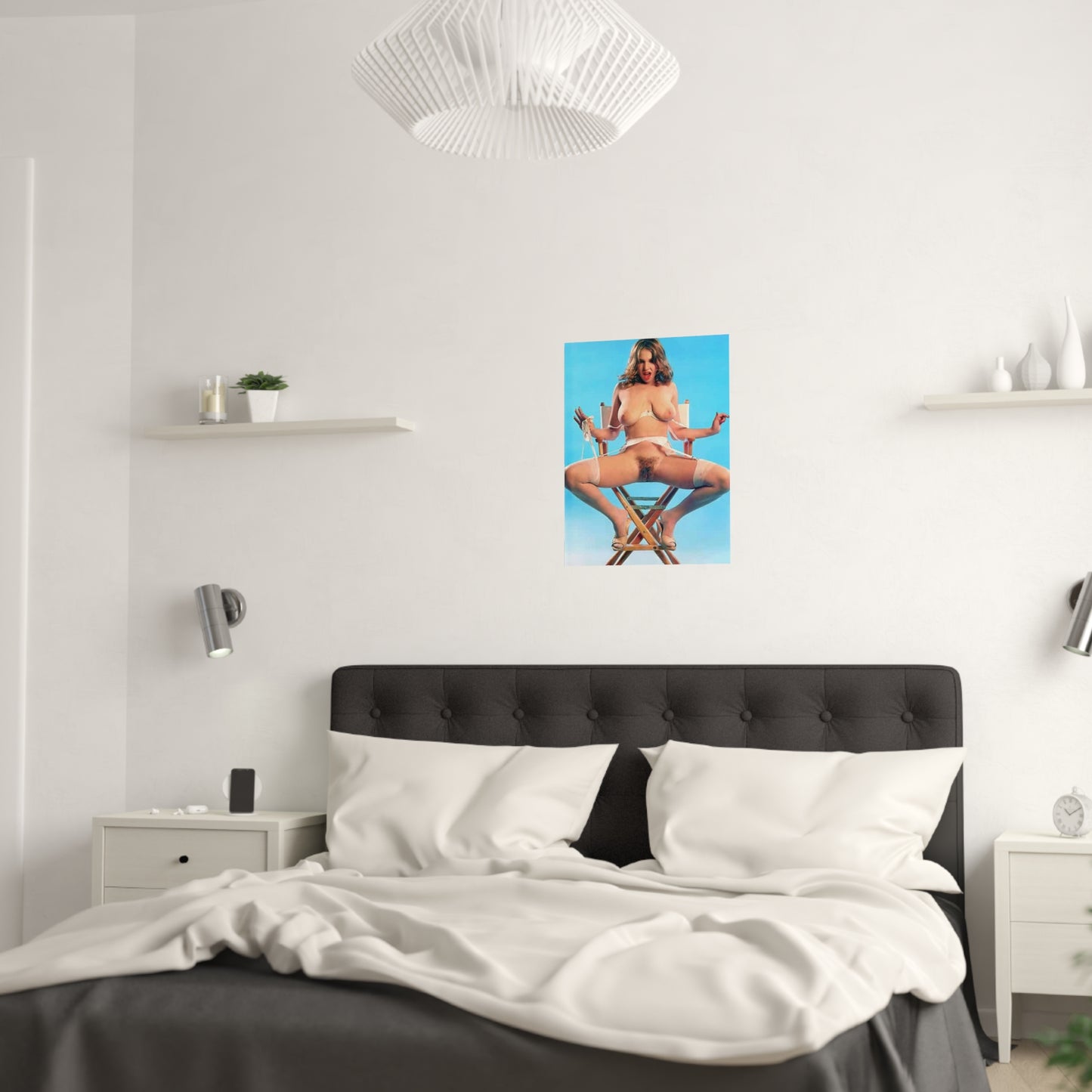 Satin Posters (210gsm) Little Oral Annie Nude