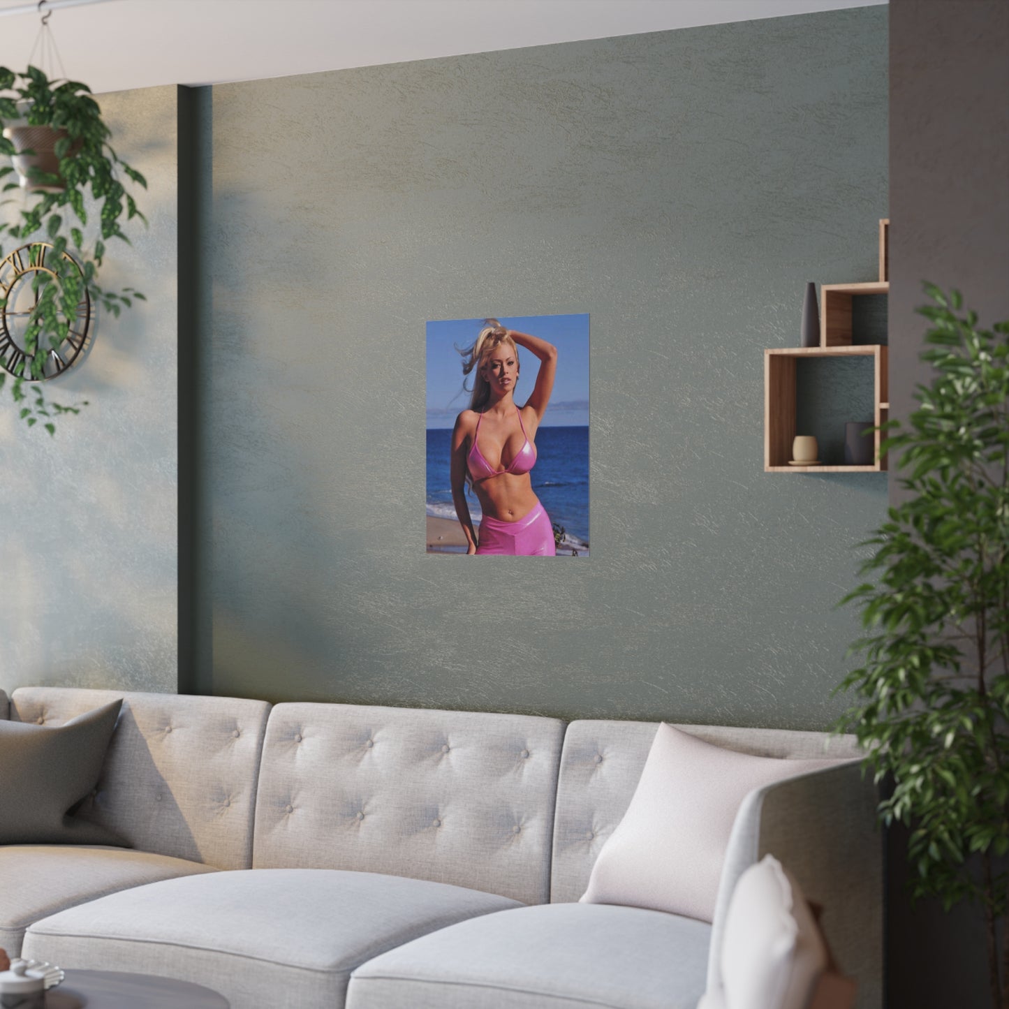 Satin Posters (210gsm) Jenna Jameson Bikini