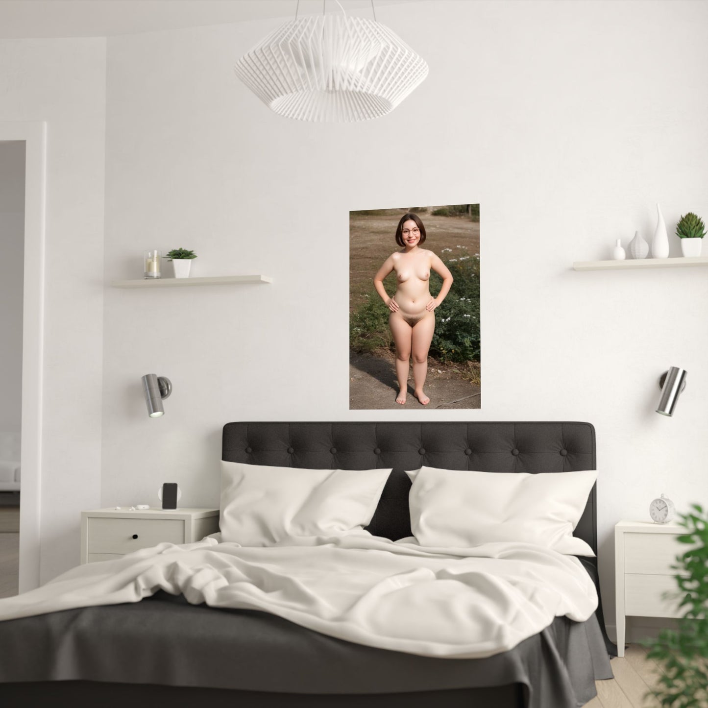 Satin Posters (210gsm) Meg Griffin Nude