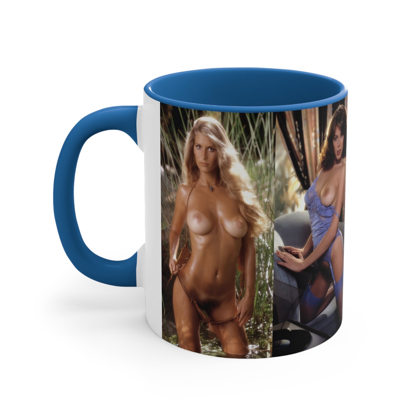 Accent Coffee Mug, 11oz Playboy Playmates 1981 September - December