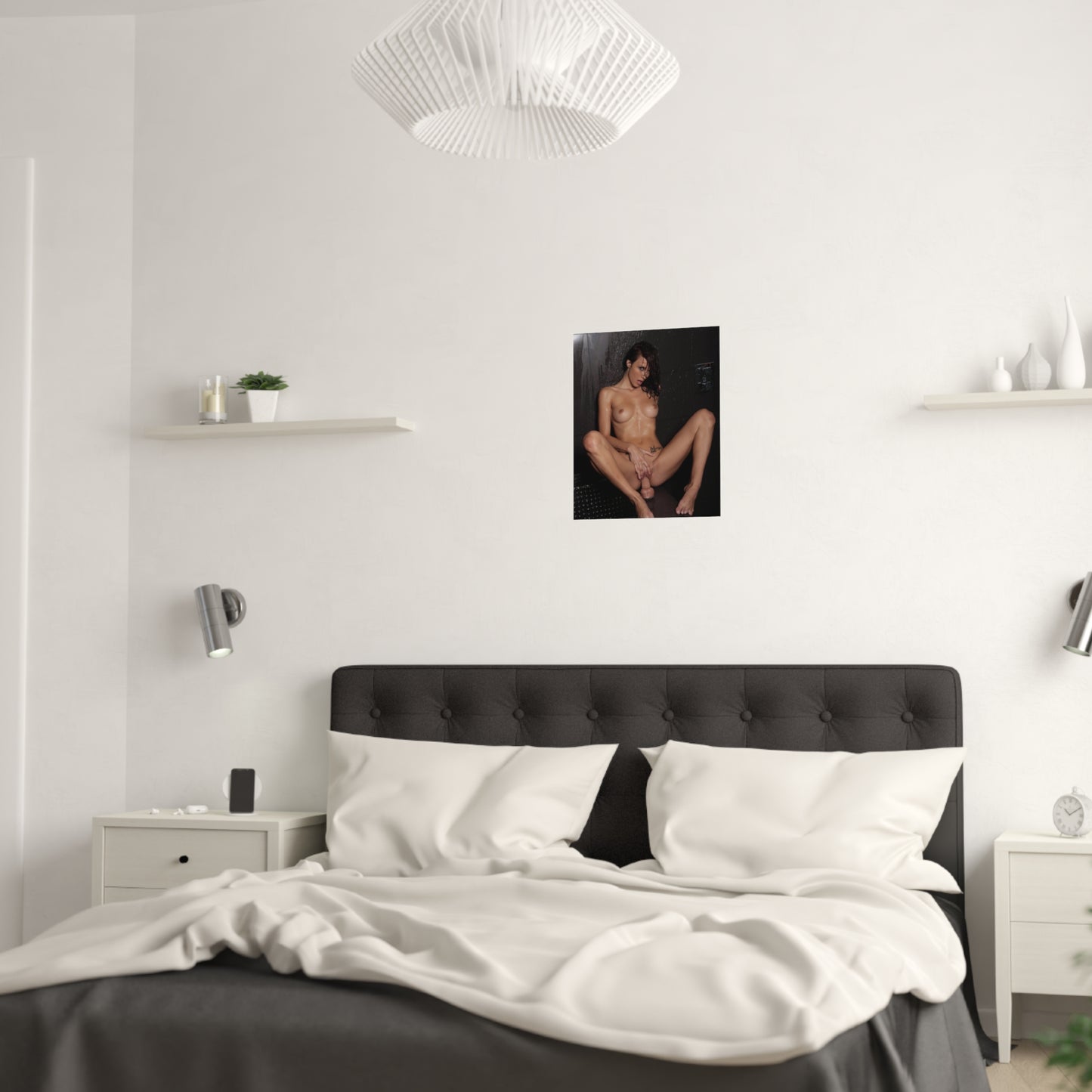 Satin Posters (210gsm) Malena Morgan Nude