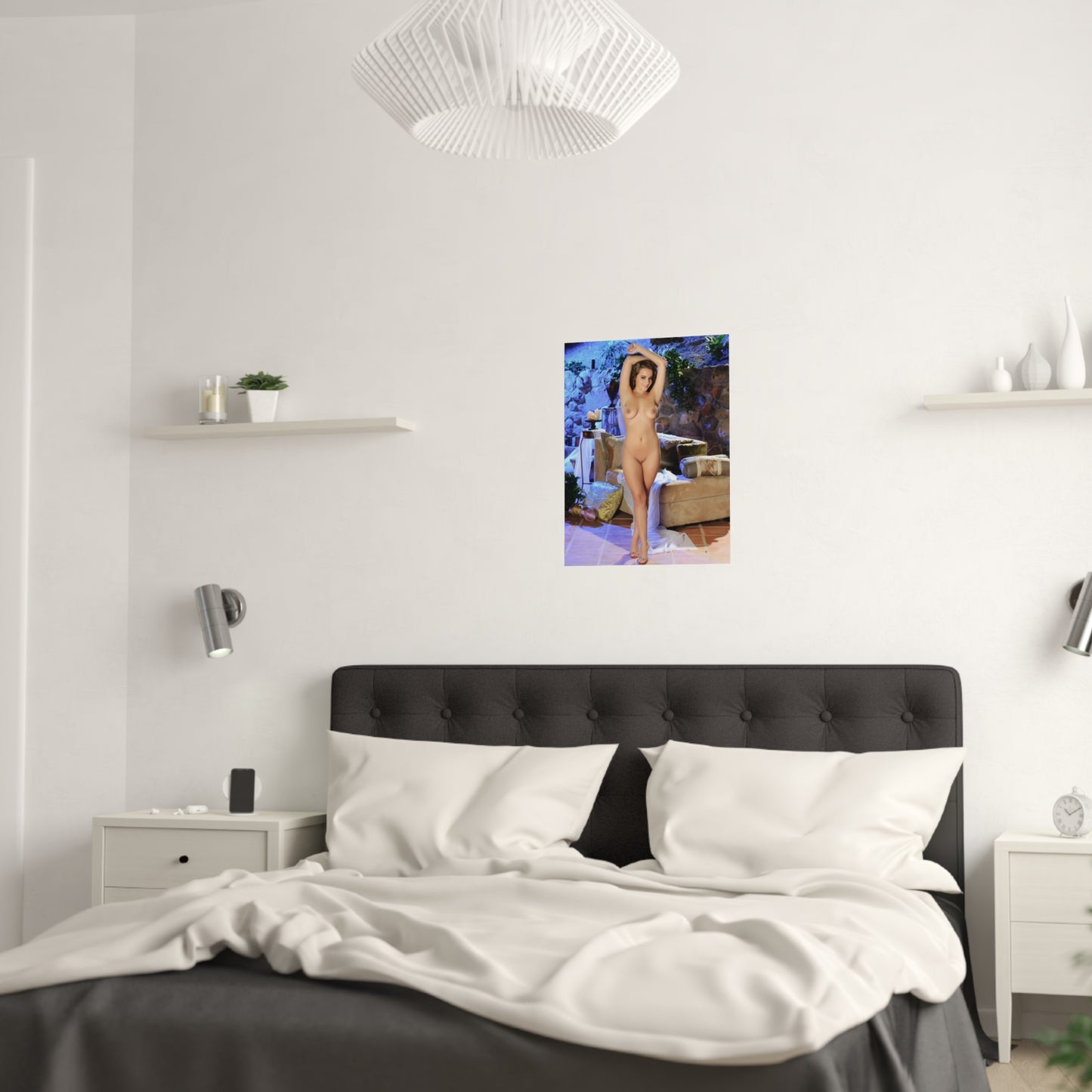 Satin Posters (210gsm) Penthouse Pet December 2011 Natasha Nice