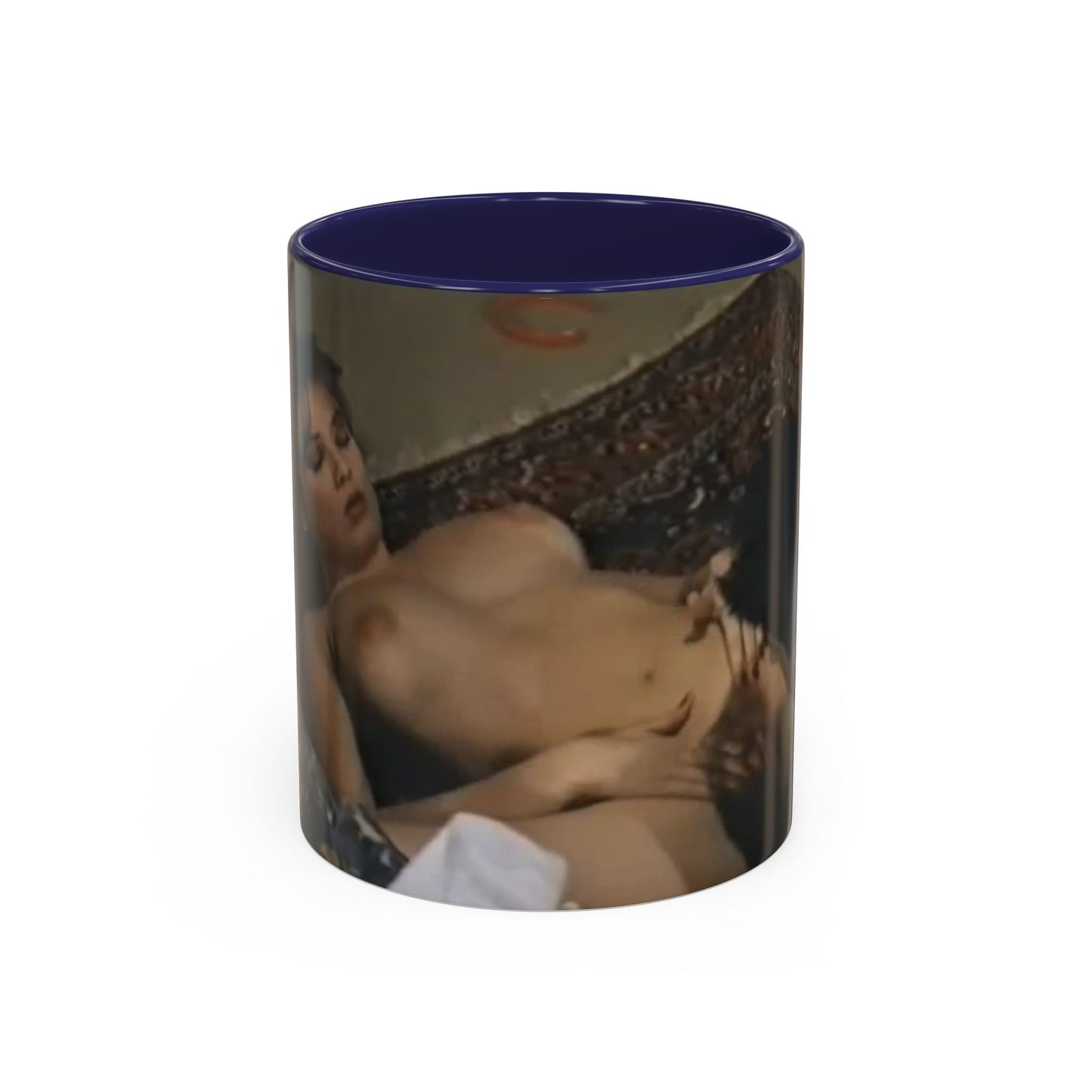 Accent Coffee Mug (11, 15oz) Traci Lords Nude