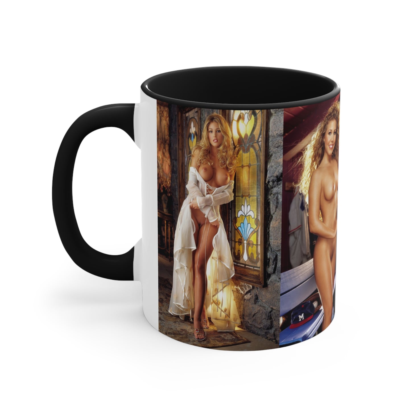 Accent Coffee Mug, 11oz Playboy Playmates 2001 May - August