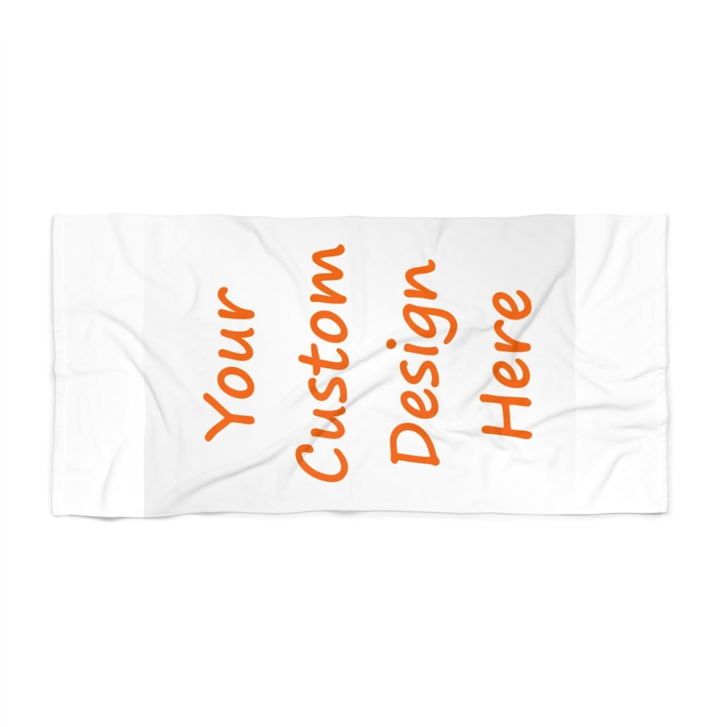 Beach Towel Custom Purchase & Message Artwork! No Limits!