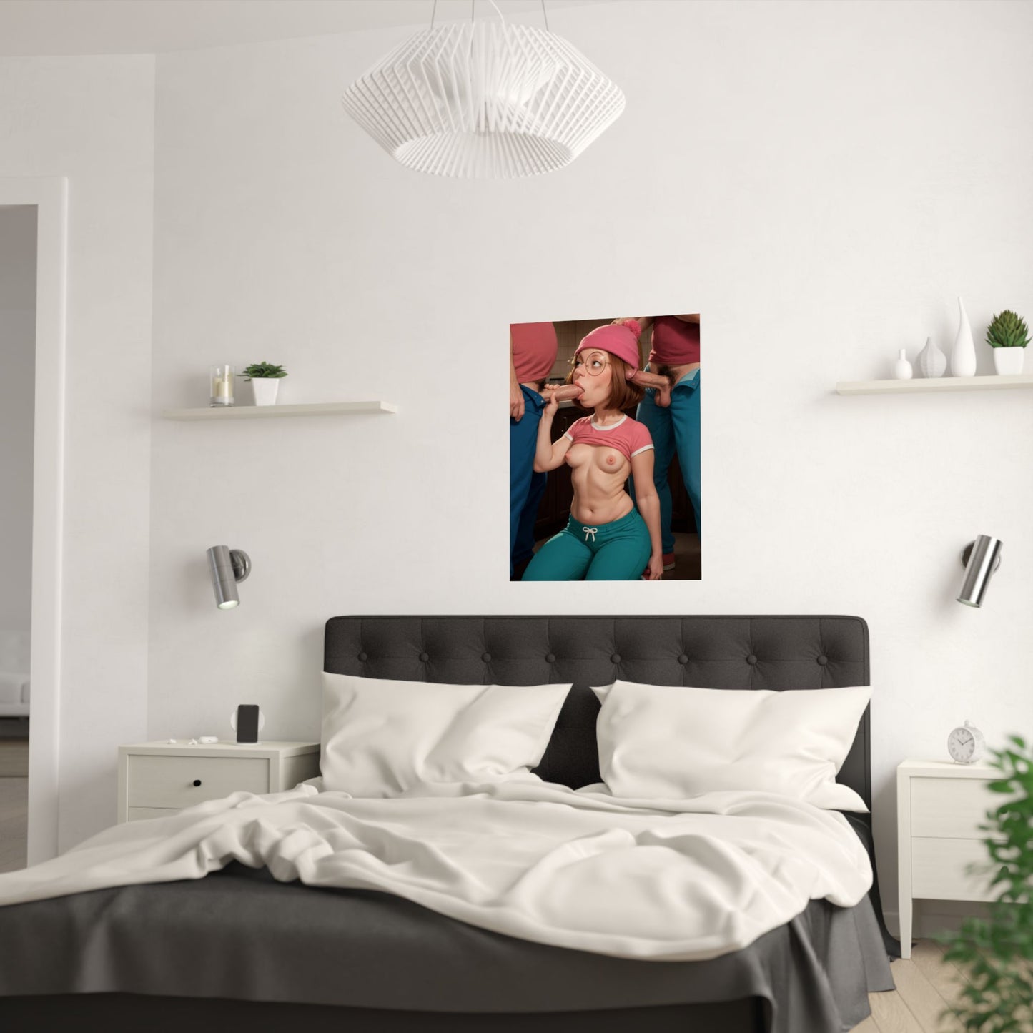 Satin Posters (210gsm) Meg Griffin Nude