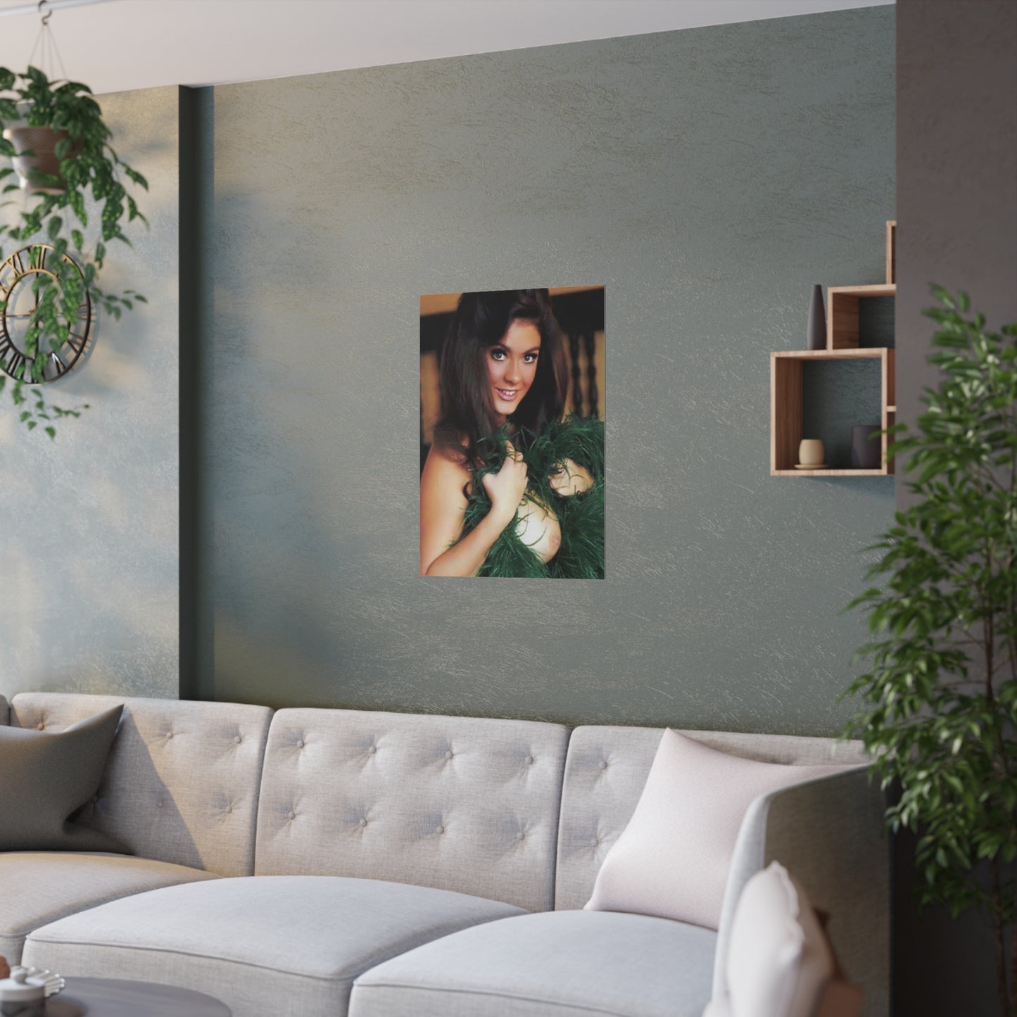 Satin Posters (210gsm) Cynthia Myers Nude
