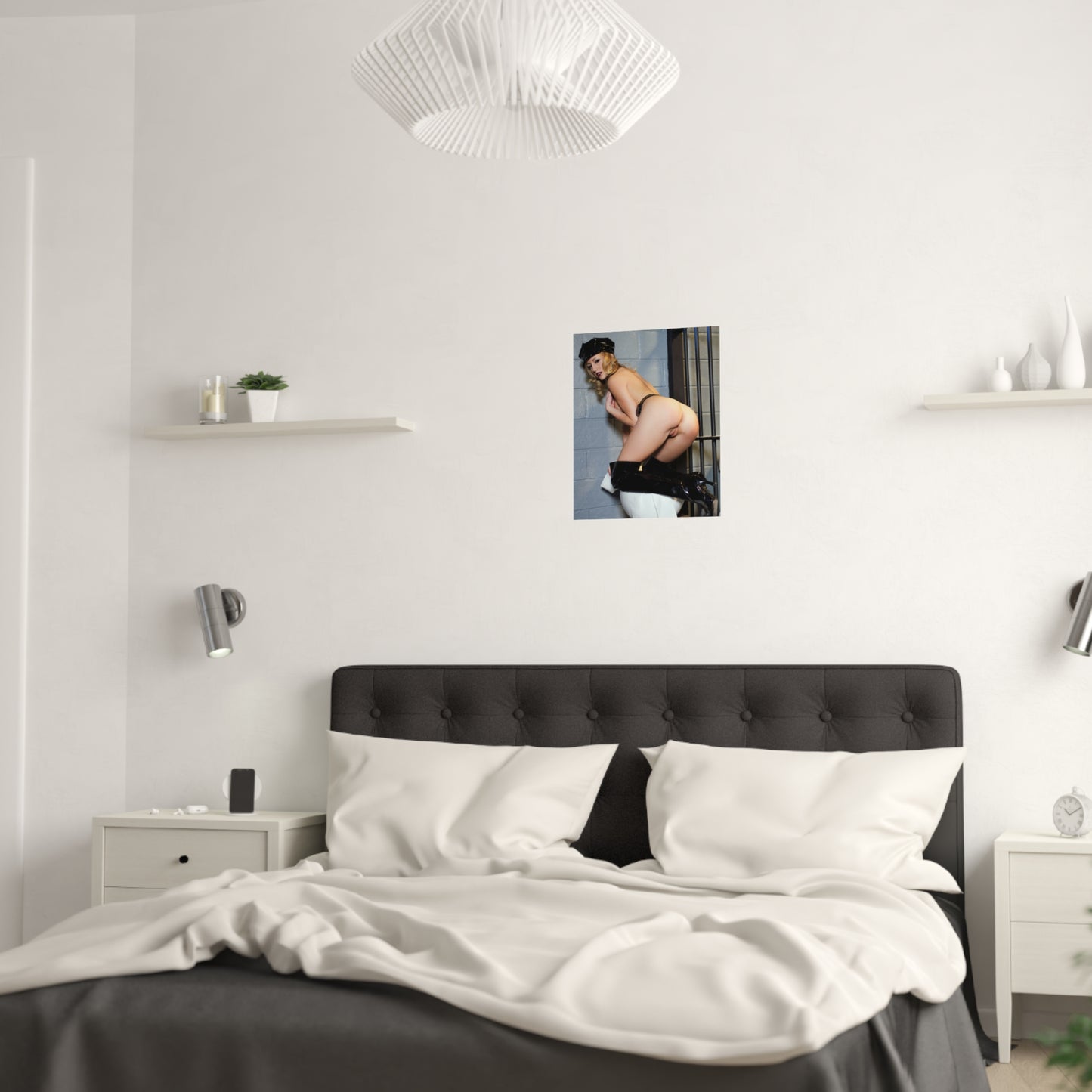 Satin Posters (210gsm) Penthouse Pet February 2012 Brett Rossi