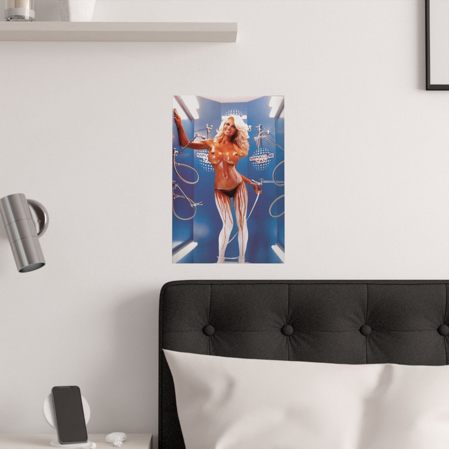 Satin Posters (210gsm) Pamela Nude