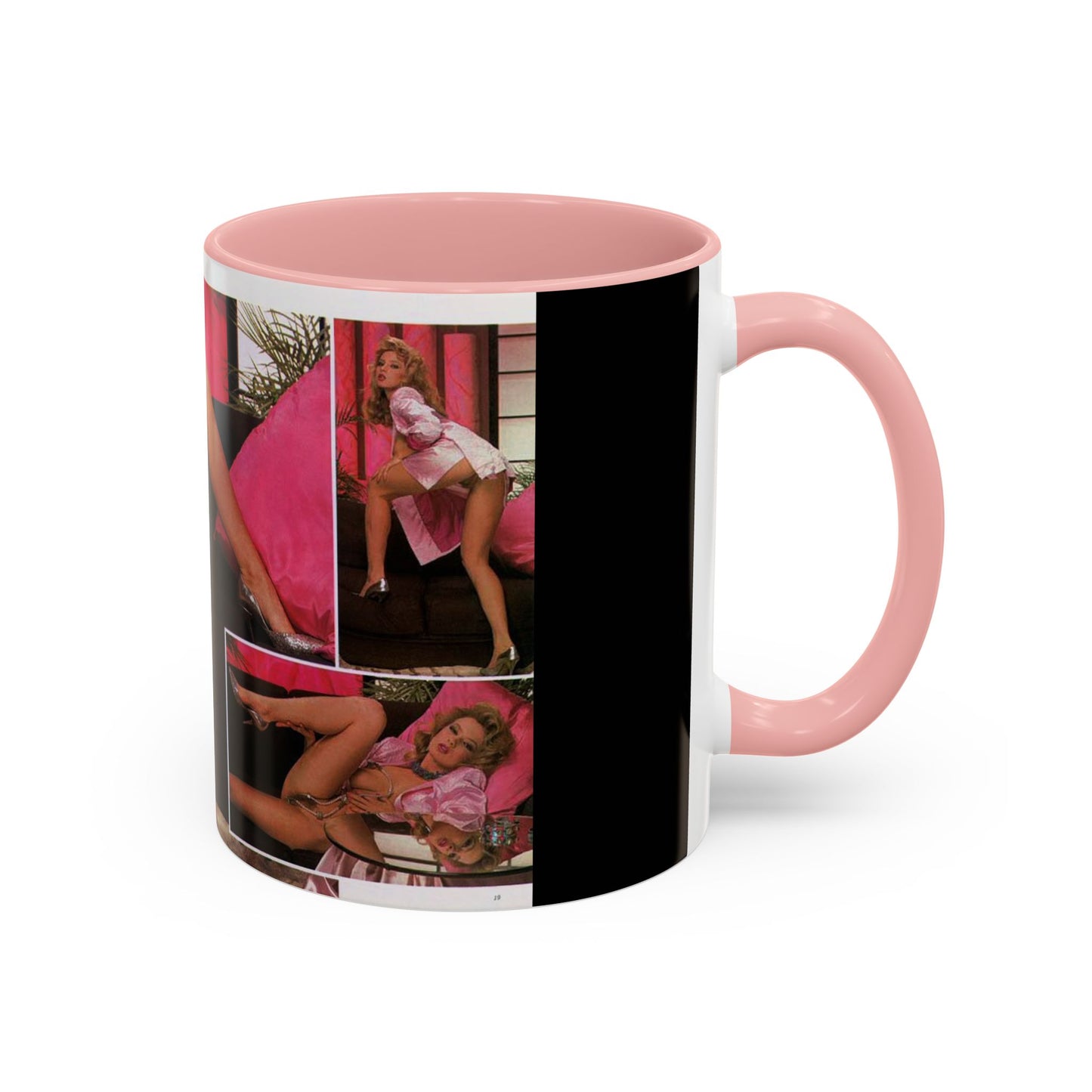 Accent Coffee Mug (11, 15oz) Traci Lords Nude