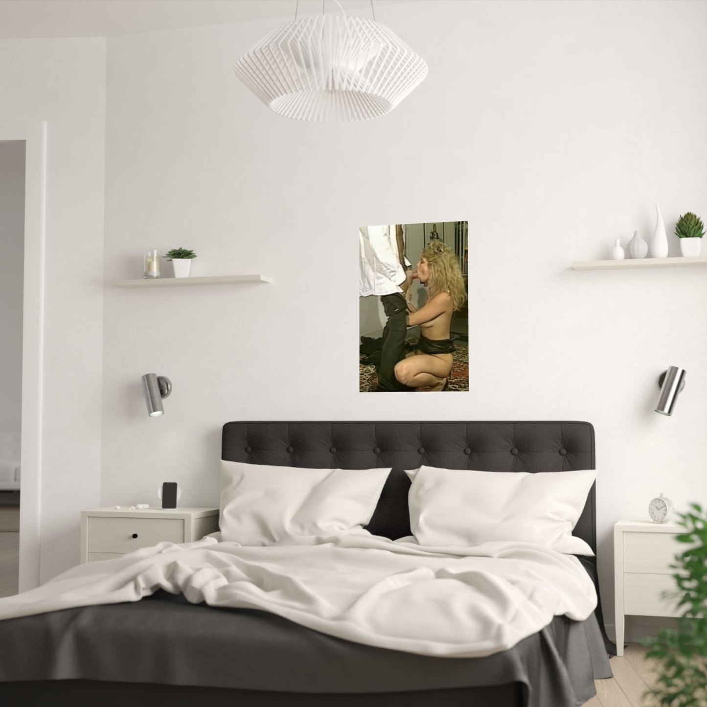 Satin Posters (210gsm) Traci Lords Nude