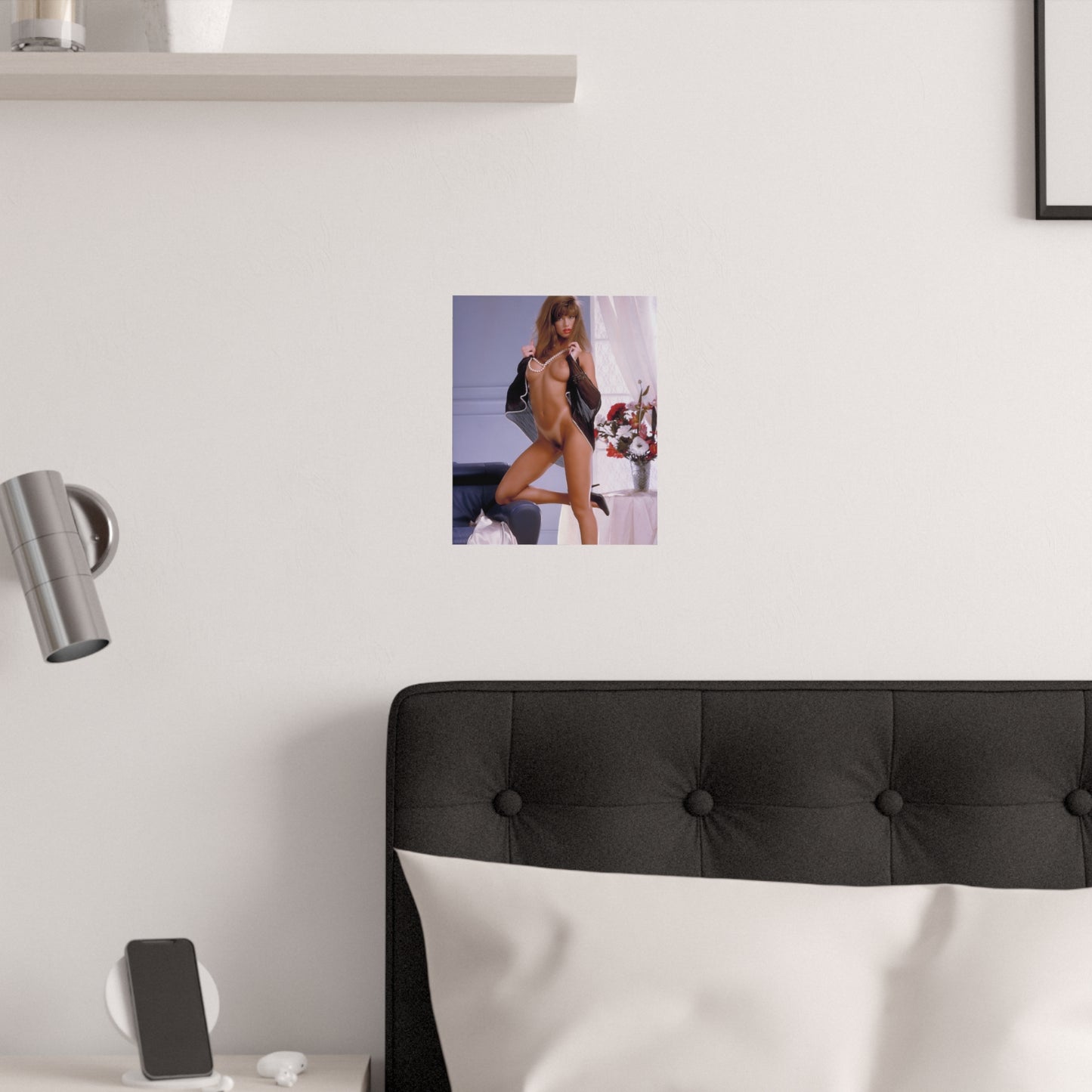 Satin Posters (210gsm) Pornstar Racquel Darrian Nude