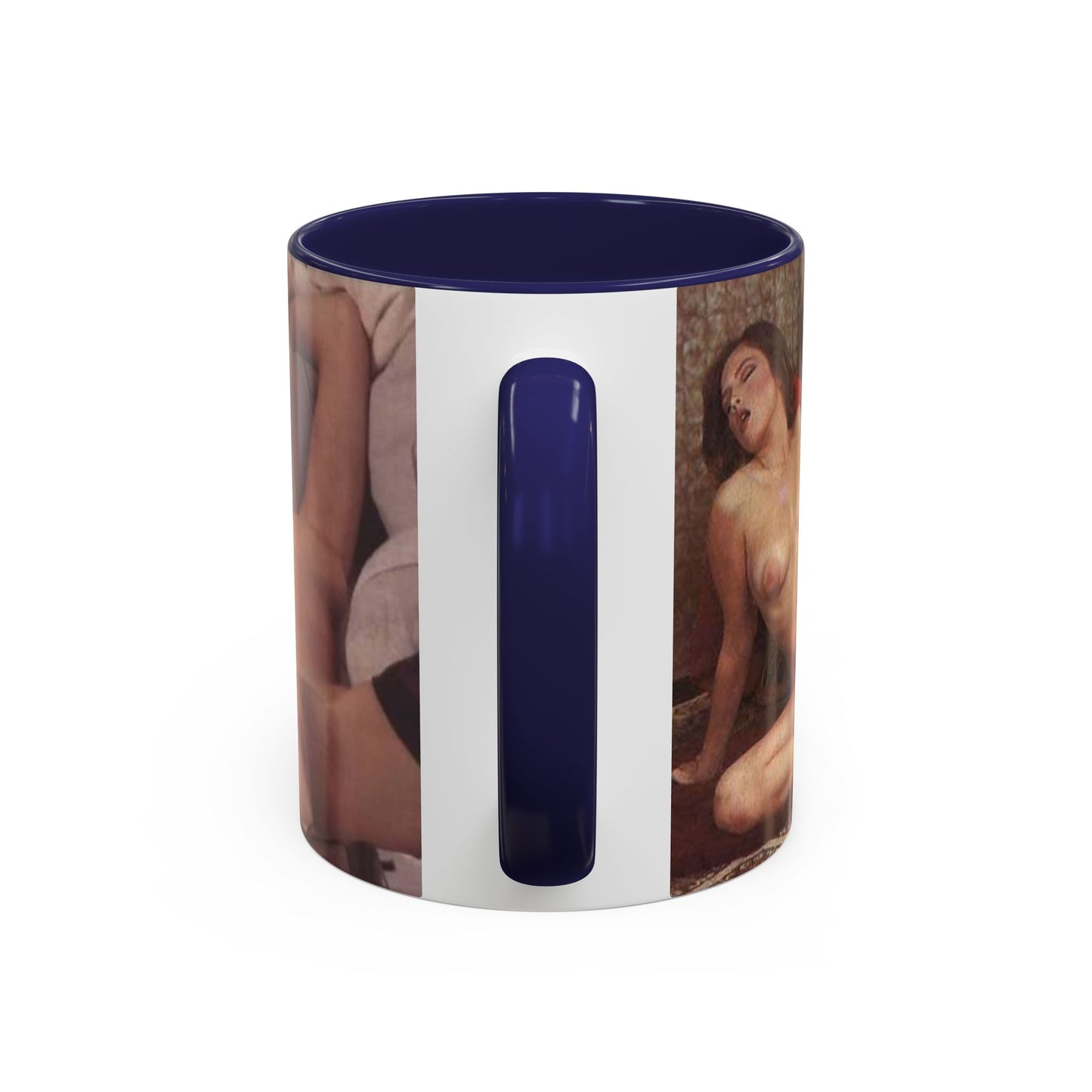 Accent Coffee Mug (11, 15oz) Traci Lords Nude