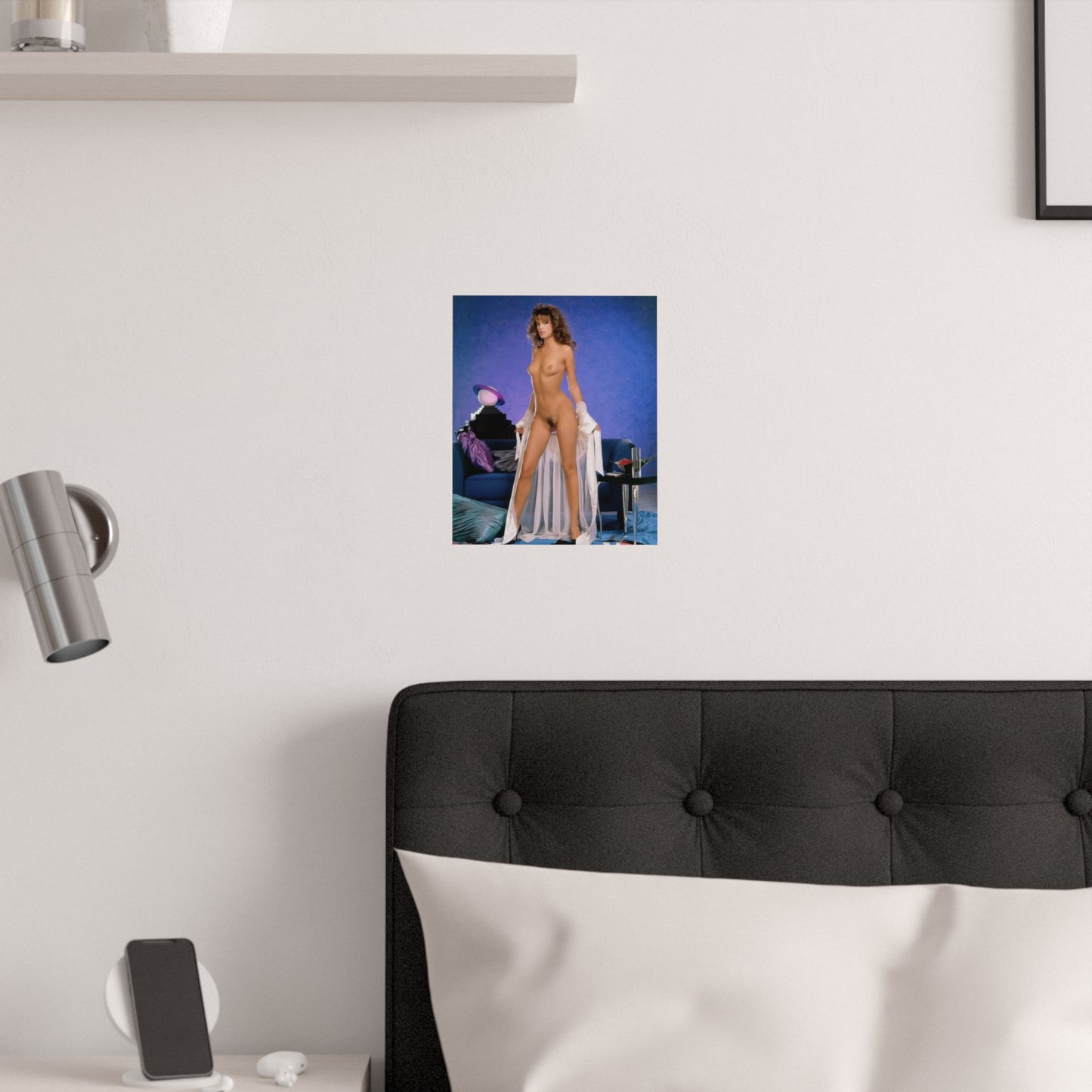 Satin Posters (210gsm) Pornstar Racquel Darrian Nude