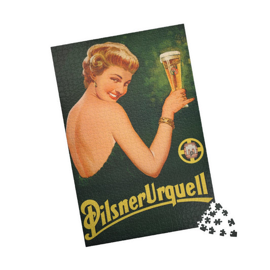 Puzzle (110, 252, 520, 1014-piece) Retro Beer Advertising