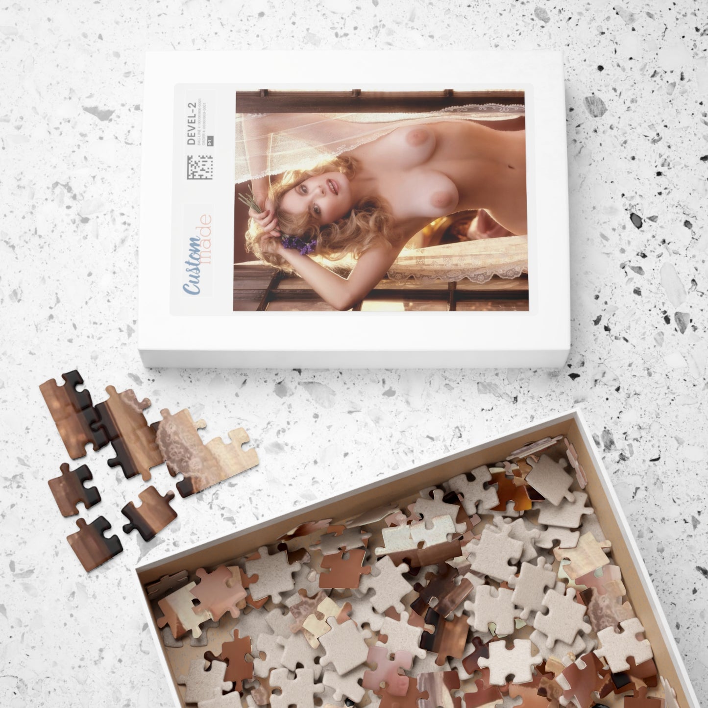 Puzzle (110, 252, 500, 1014-piece) Playboy Playmate June 1984 Tricia Lange