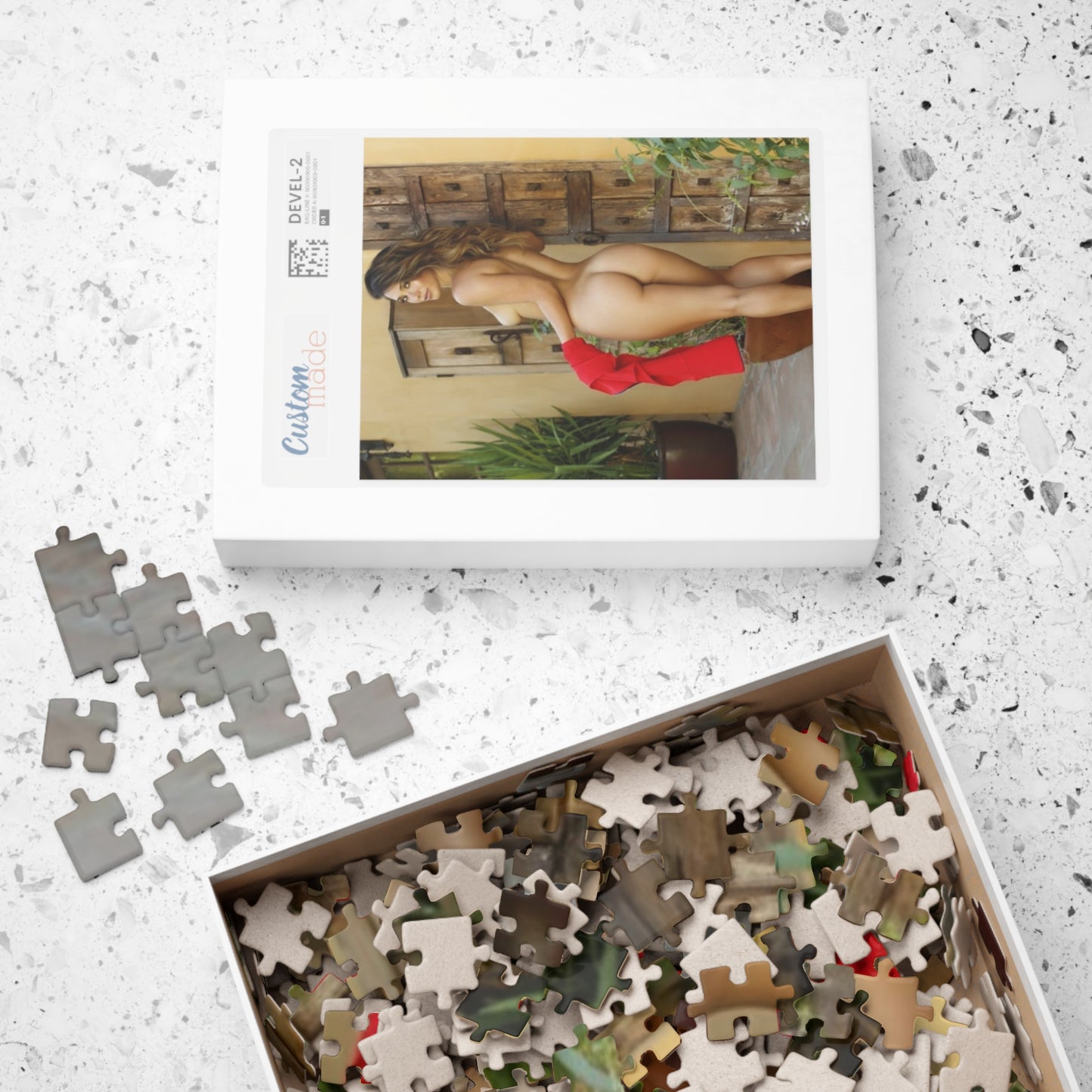 Puzzle (110, 252, 500, 1014-piece) Eva Lovia Nude