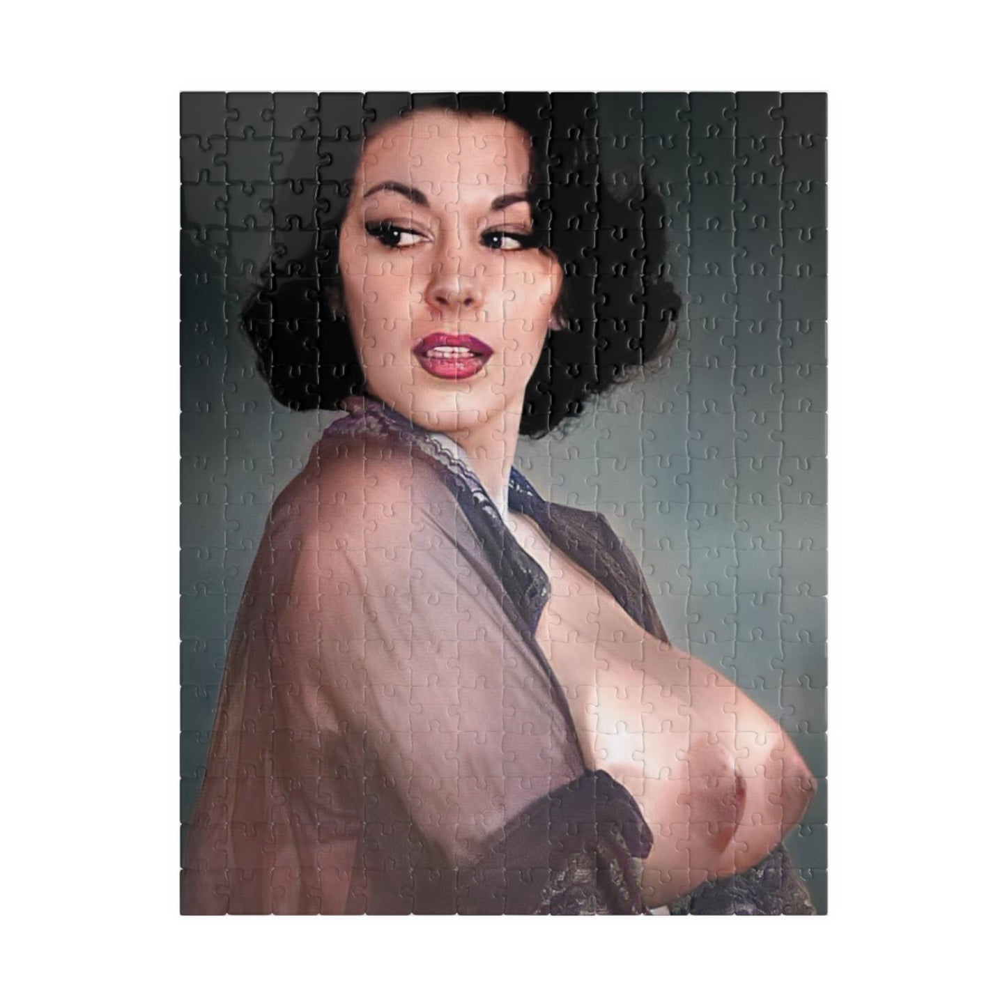 Puzzle (110, 252, 500, 1014-piece) Playmate 1959 Elaine Reynolds Nude #3