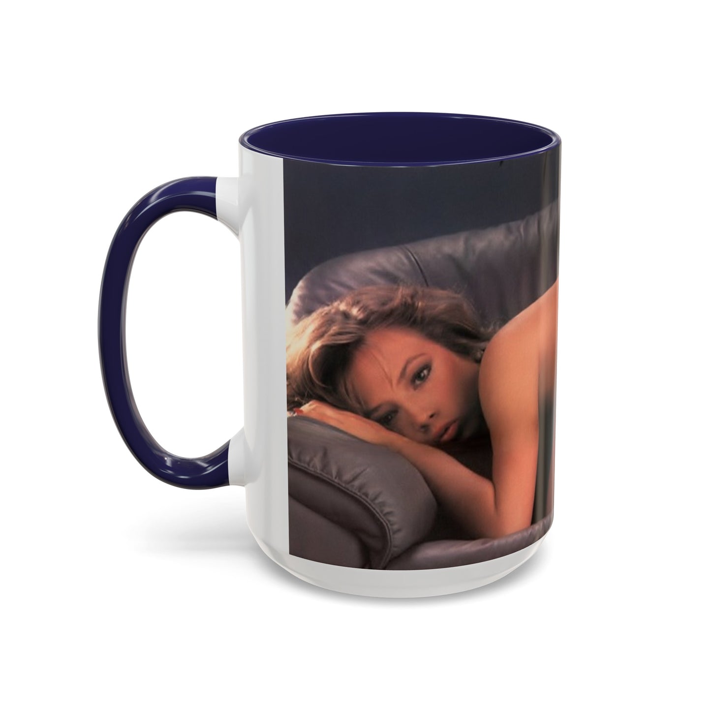 Accent Coffee Mug (11, 15oz) Traci Lords Nude