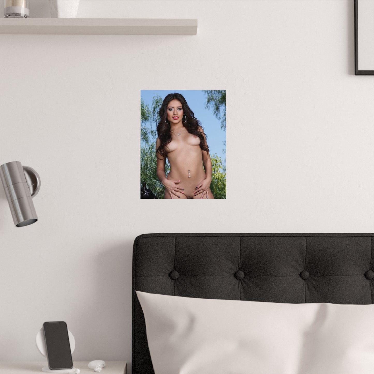 Satin Posters (210gsm) Porn Star Jynx Maze Nude