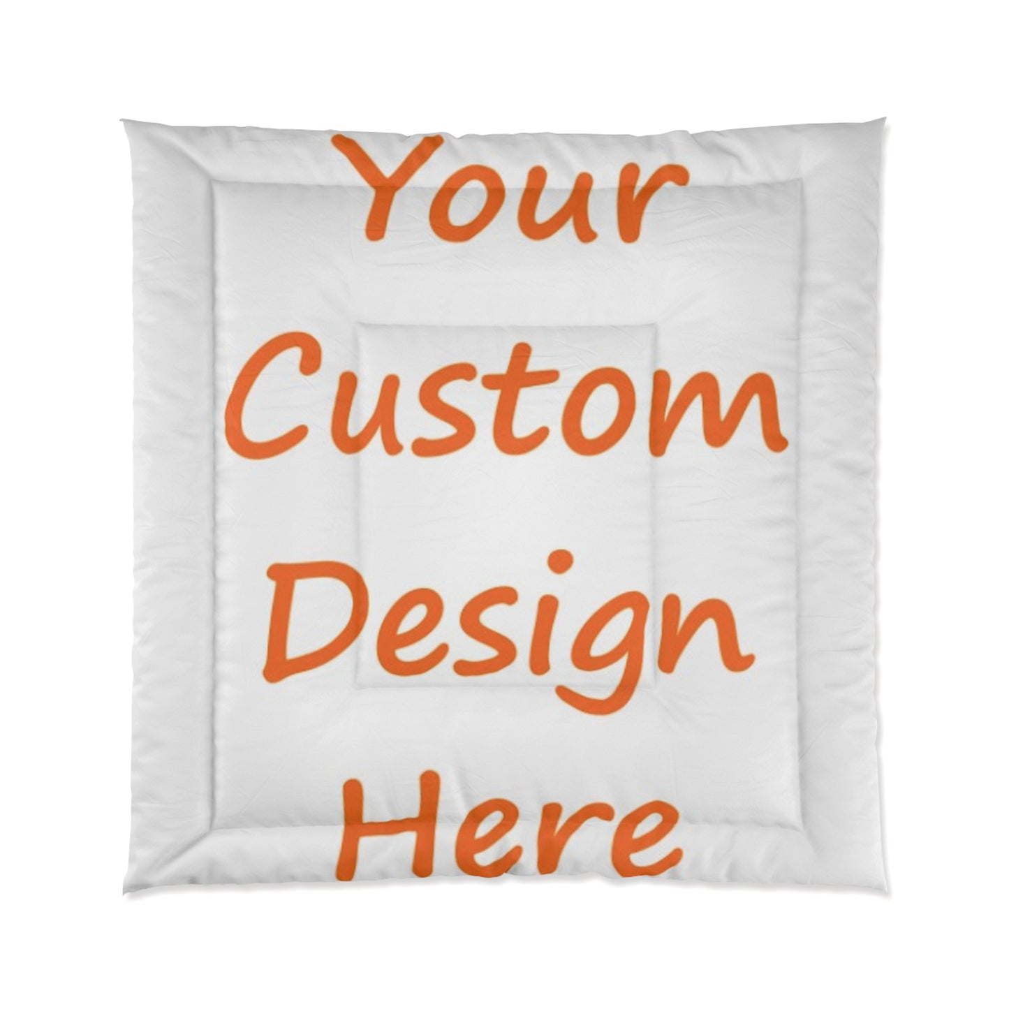 Comforter Custom Purchase & Message Artwork! No Limits!