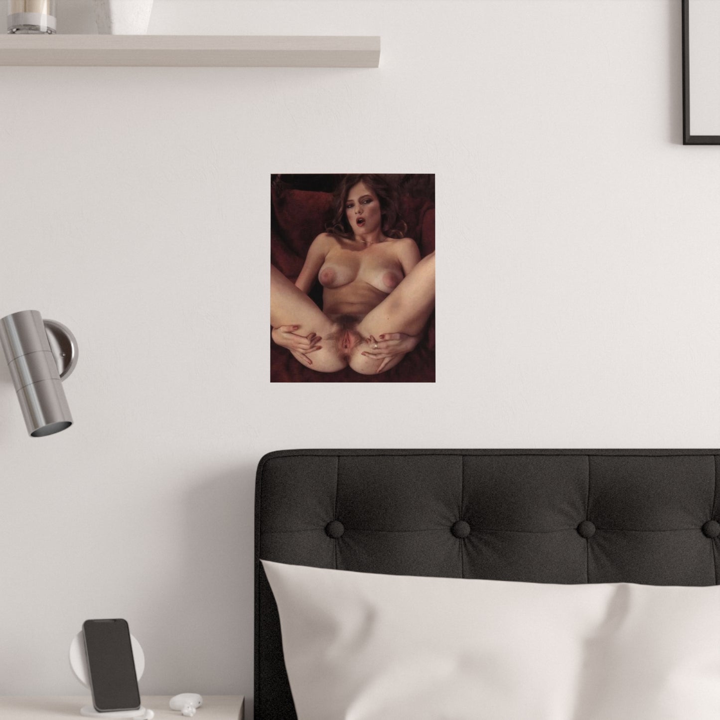 Satin Posters (210gsm) Traci Lords Nude