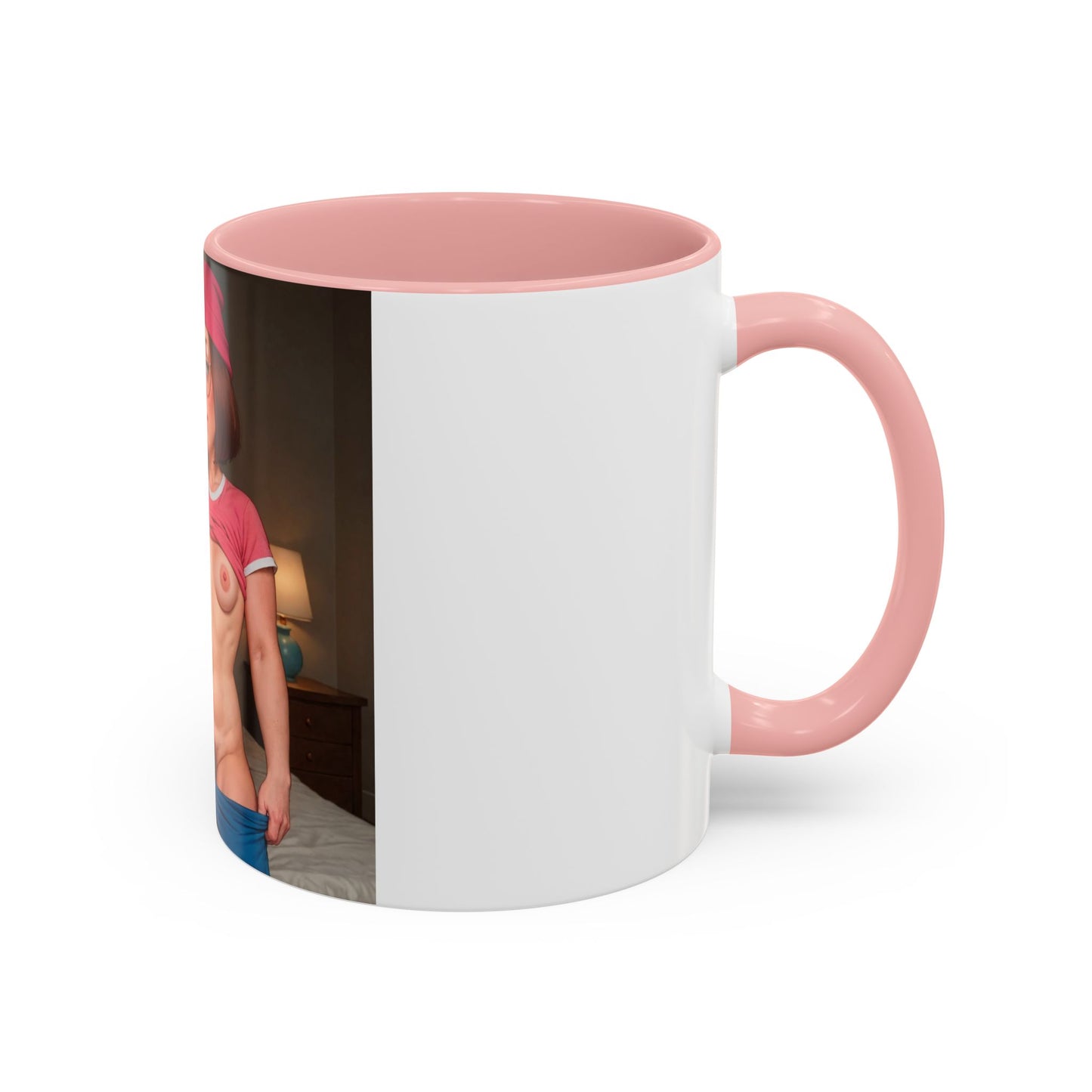 Accent Coffee Mug (11, 15oz) Meg Griffin Nude