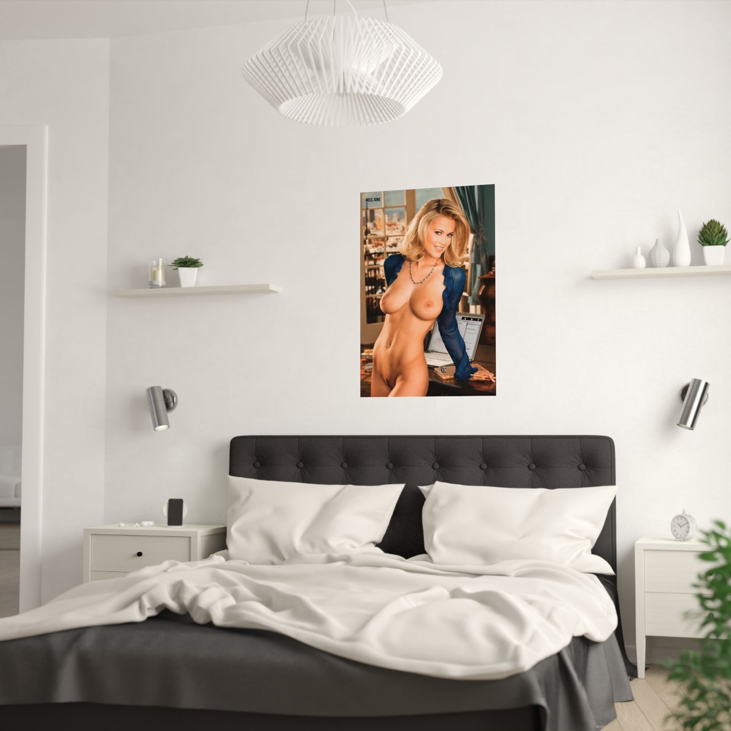 Satin Posters (210gsm) Playmate June 2008 Juliette Frette