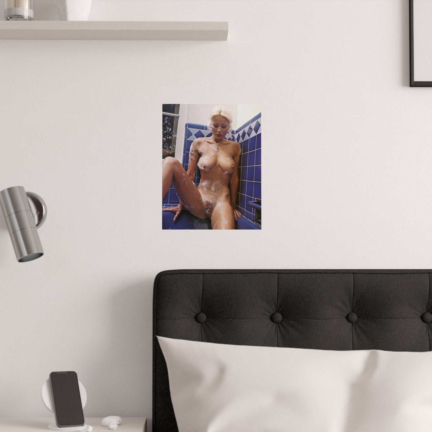 Satin Posters (210gsm) Porn Star Seka Nude