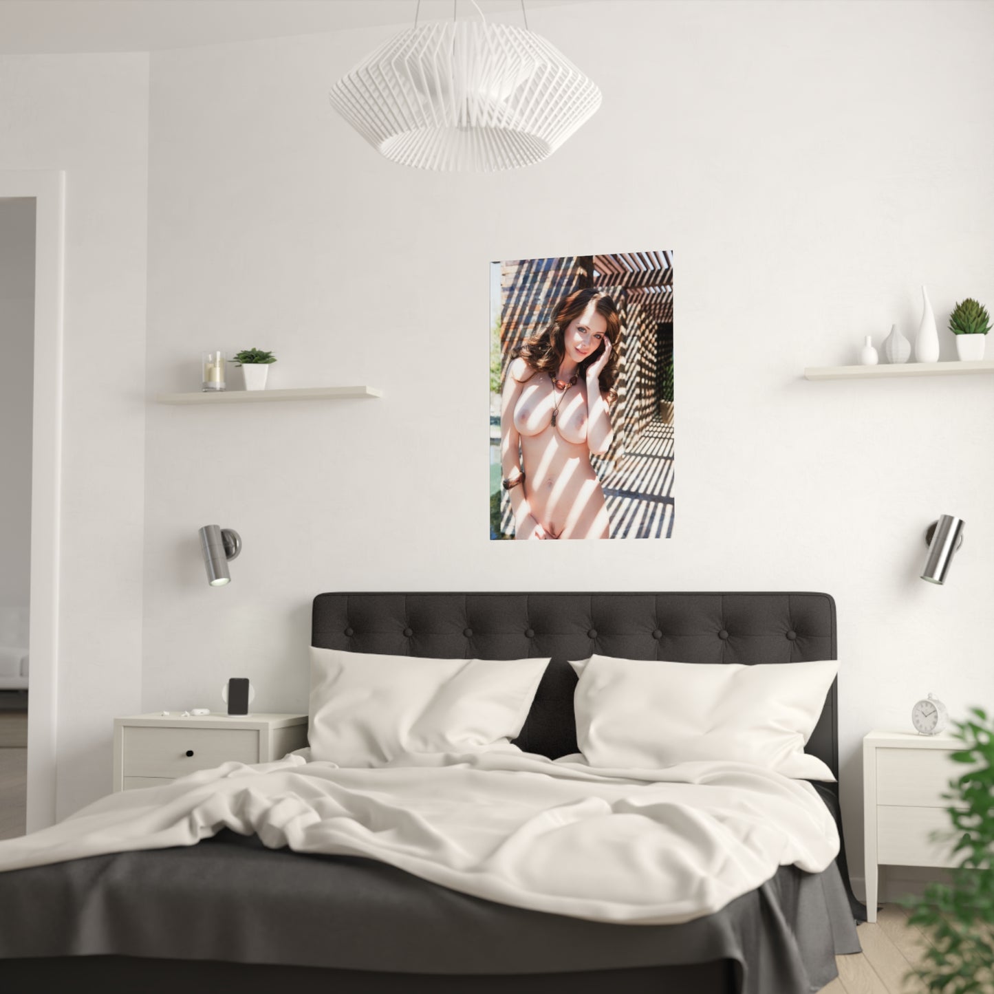 Satin Posters (210gsm) Penthouse Pet September 2011 Emily Addison