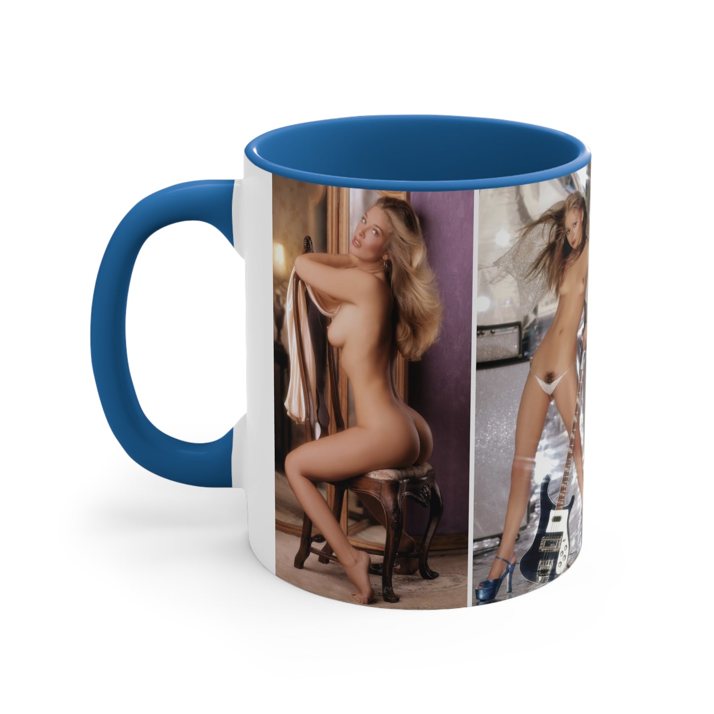 Accent Coffee Mug, 11oz Playboy Playmates 1977 January - April