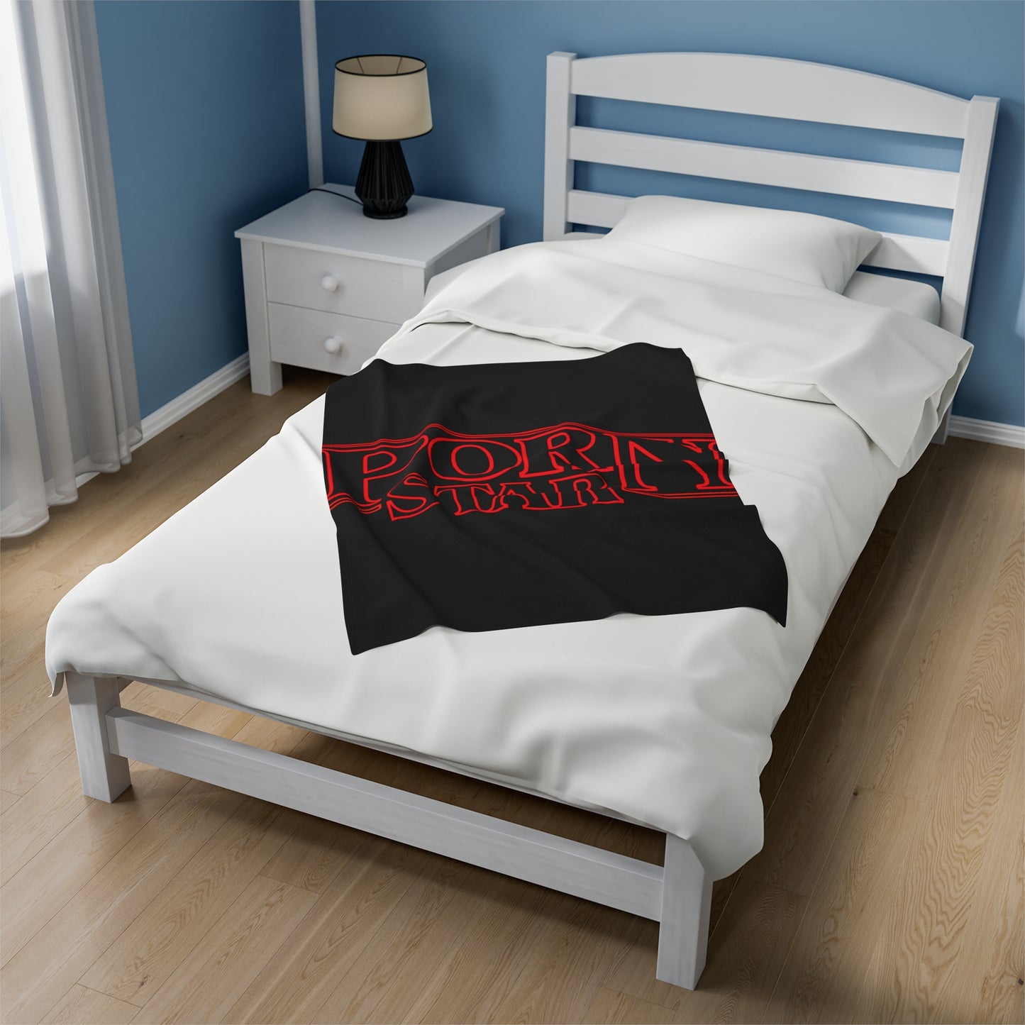 Velveteen Plush Blanket Porn Star