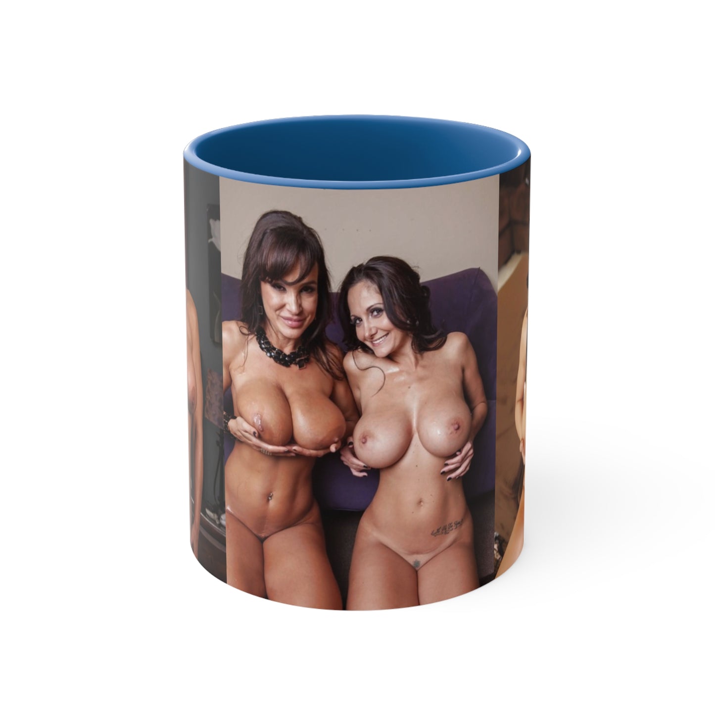 Accent Coffee Mug, 11oz Lisa Ann Nude