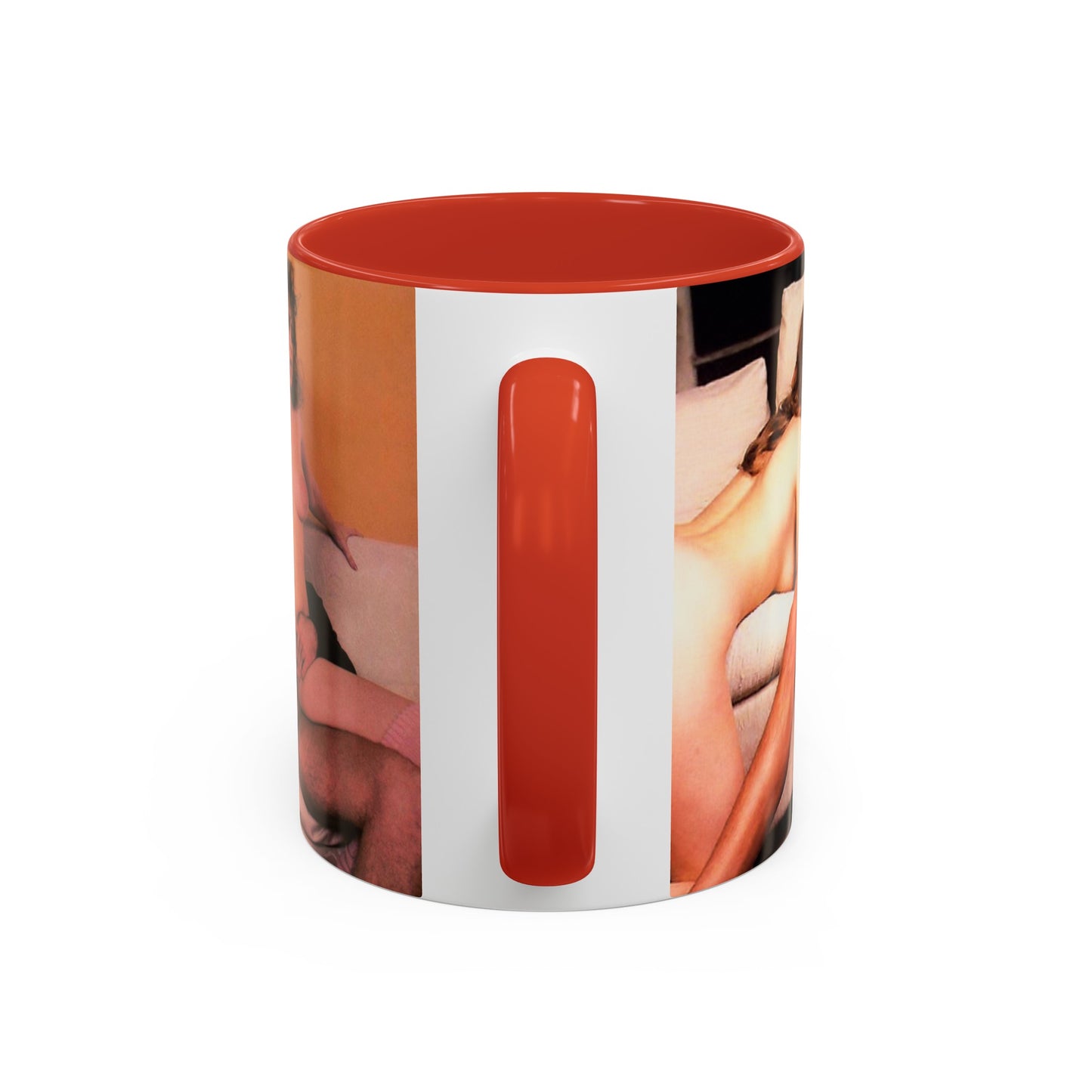 Accent Coffee Mug (11, 15oz) Traci Lords Nude