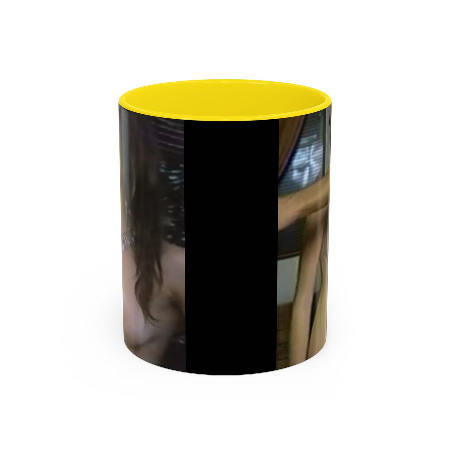 Accent Coffee Mug (11, 15oz) Traci Lords Nude