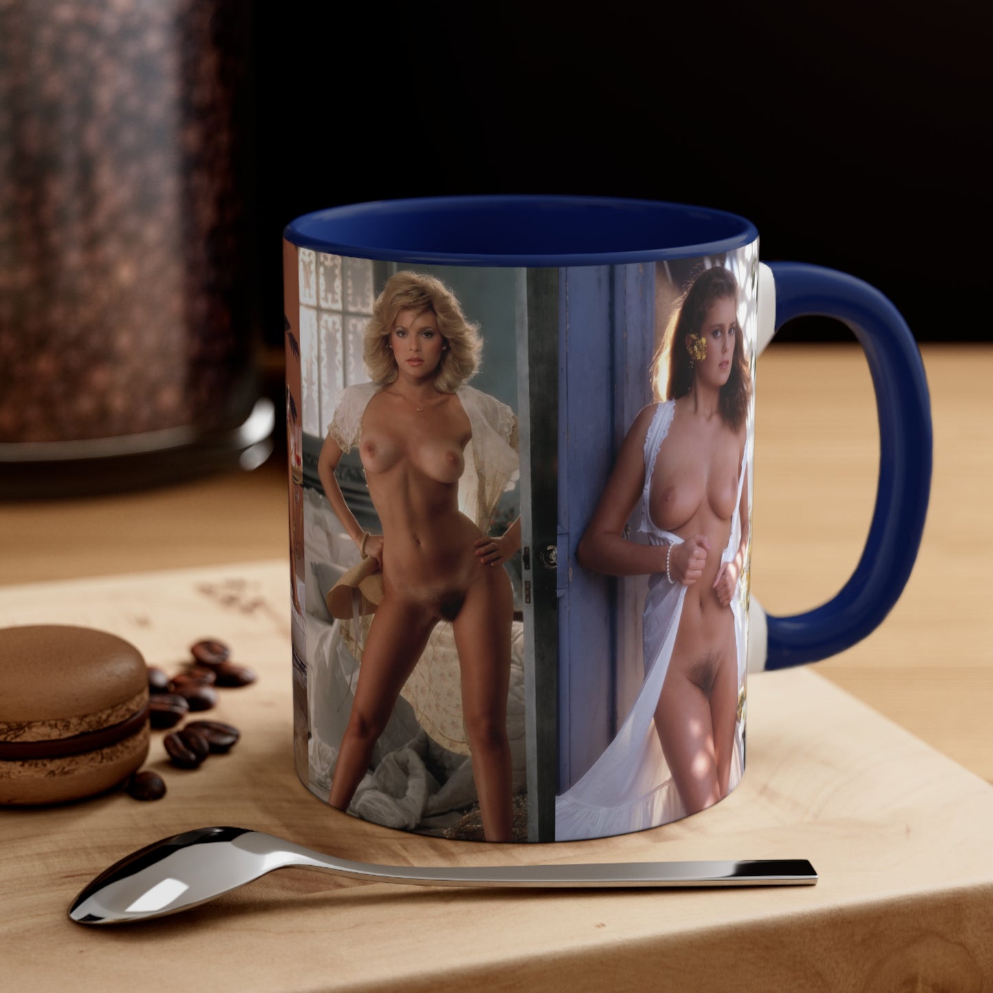 Accent Coffee Mug, 11oz Playboy Playmates 1983 May - August