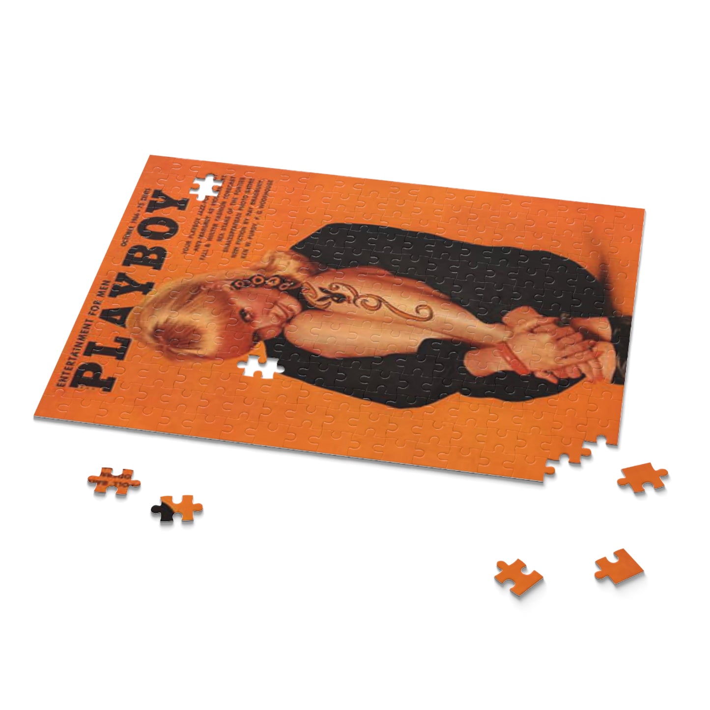 Puzzle (120, 252, 500-Piece) Playboy Cover October 1966