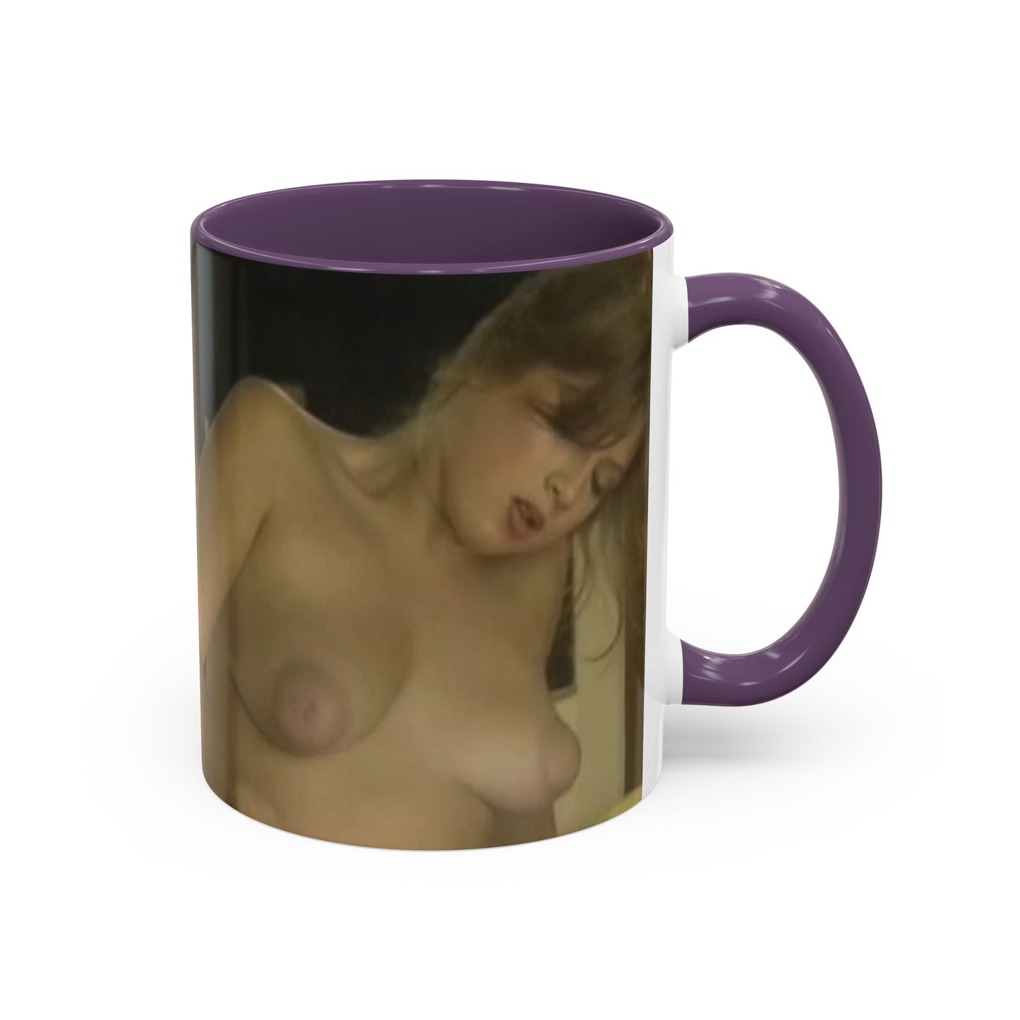 Accent Coffee Mug (11, 15oz) Traci Lords Nude Porn Retro