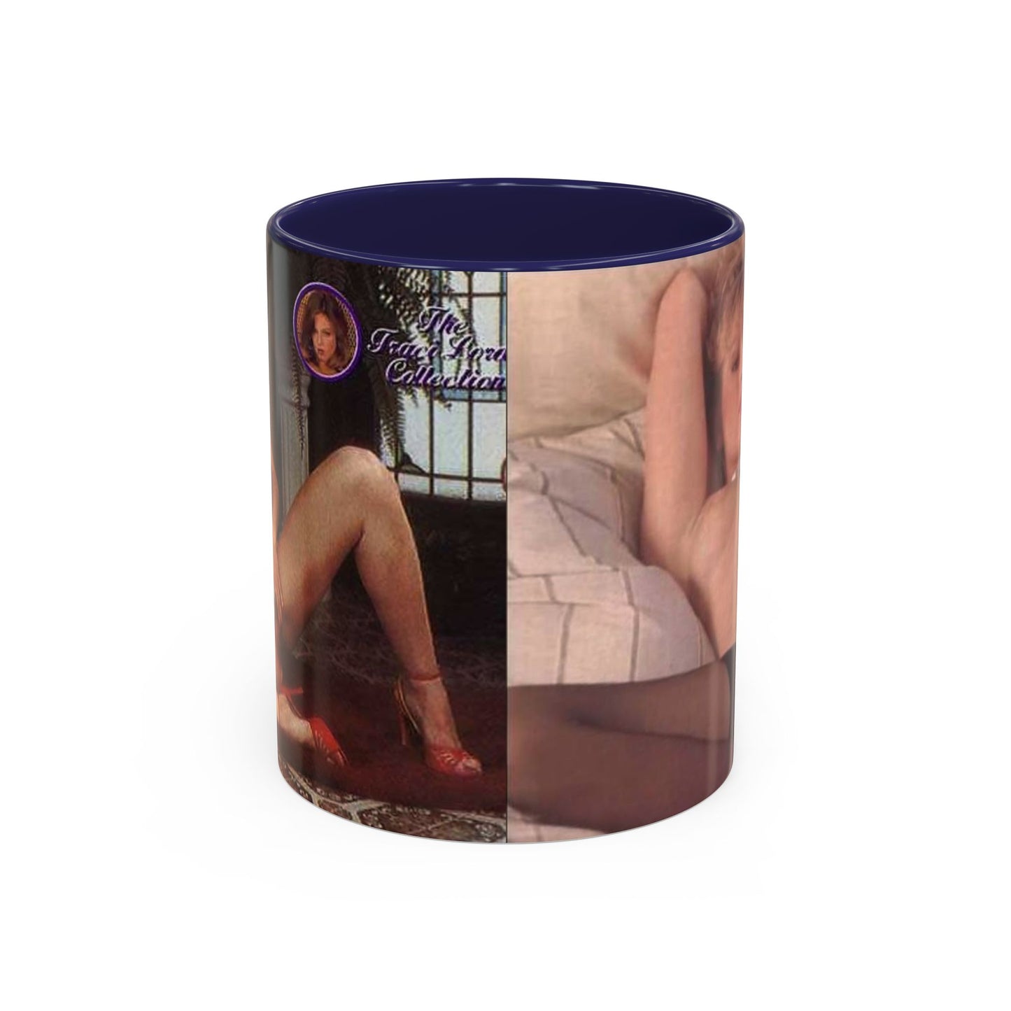 Accent Coffee Mug (11, 15oz) Traci Lords Nude