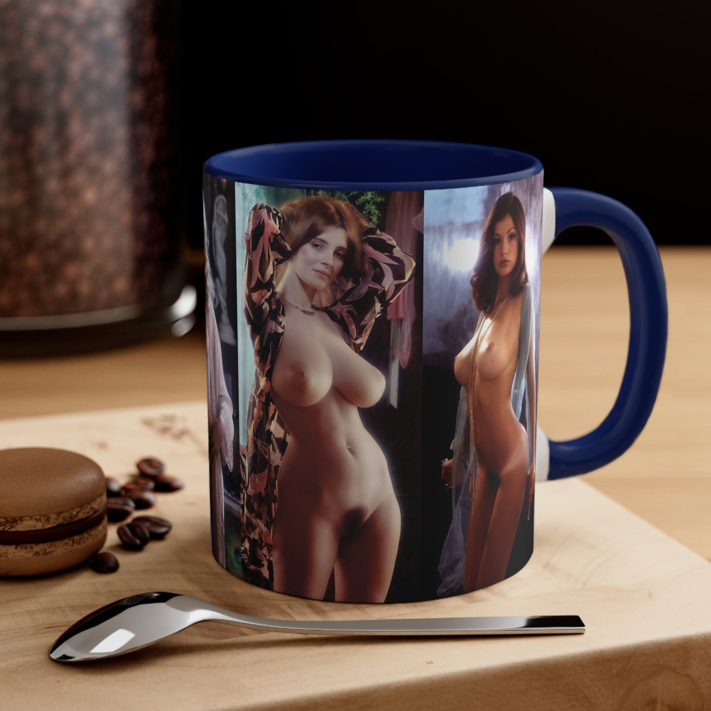 Accent Coffee Mug, 11oz Playboy Playmates 1975 September - December