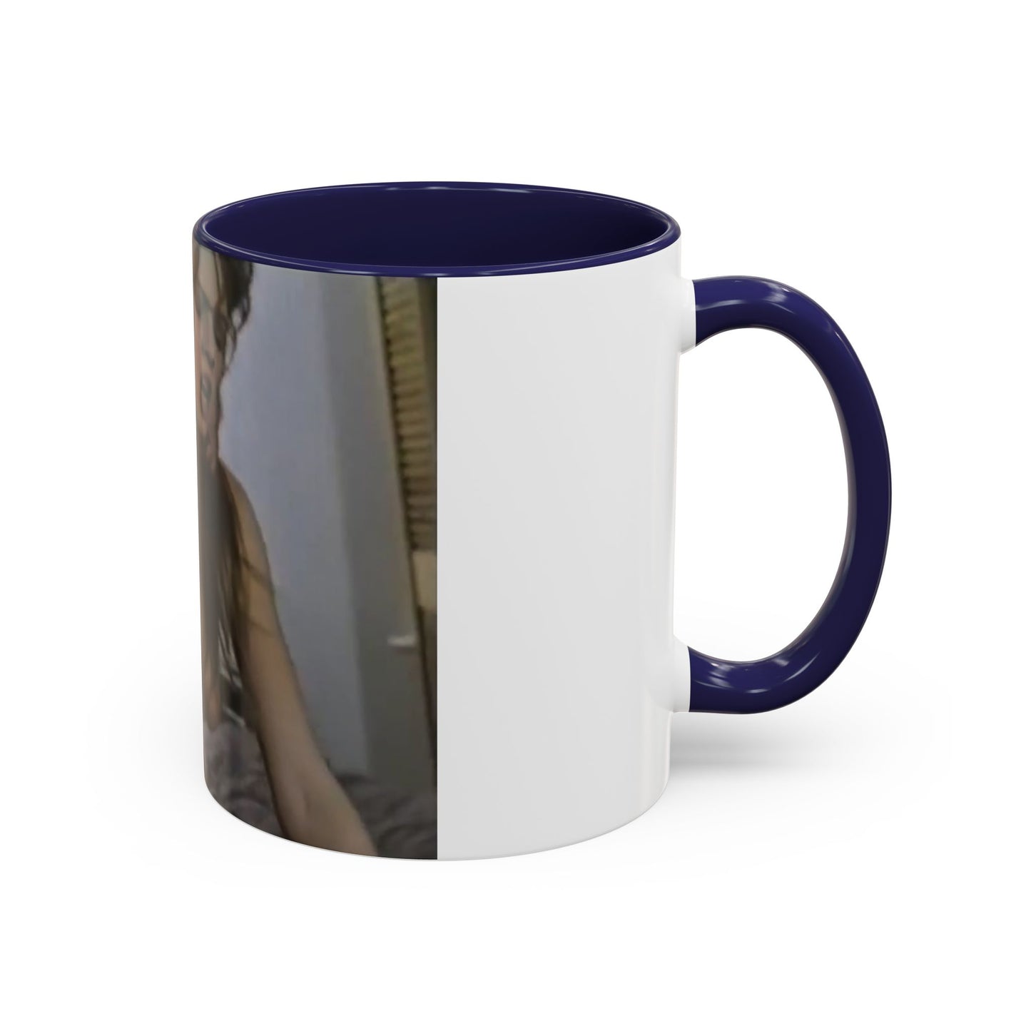 Accent Coffee Mug (11, 15oz) Traci Lords Nude